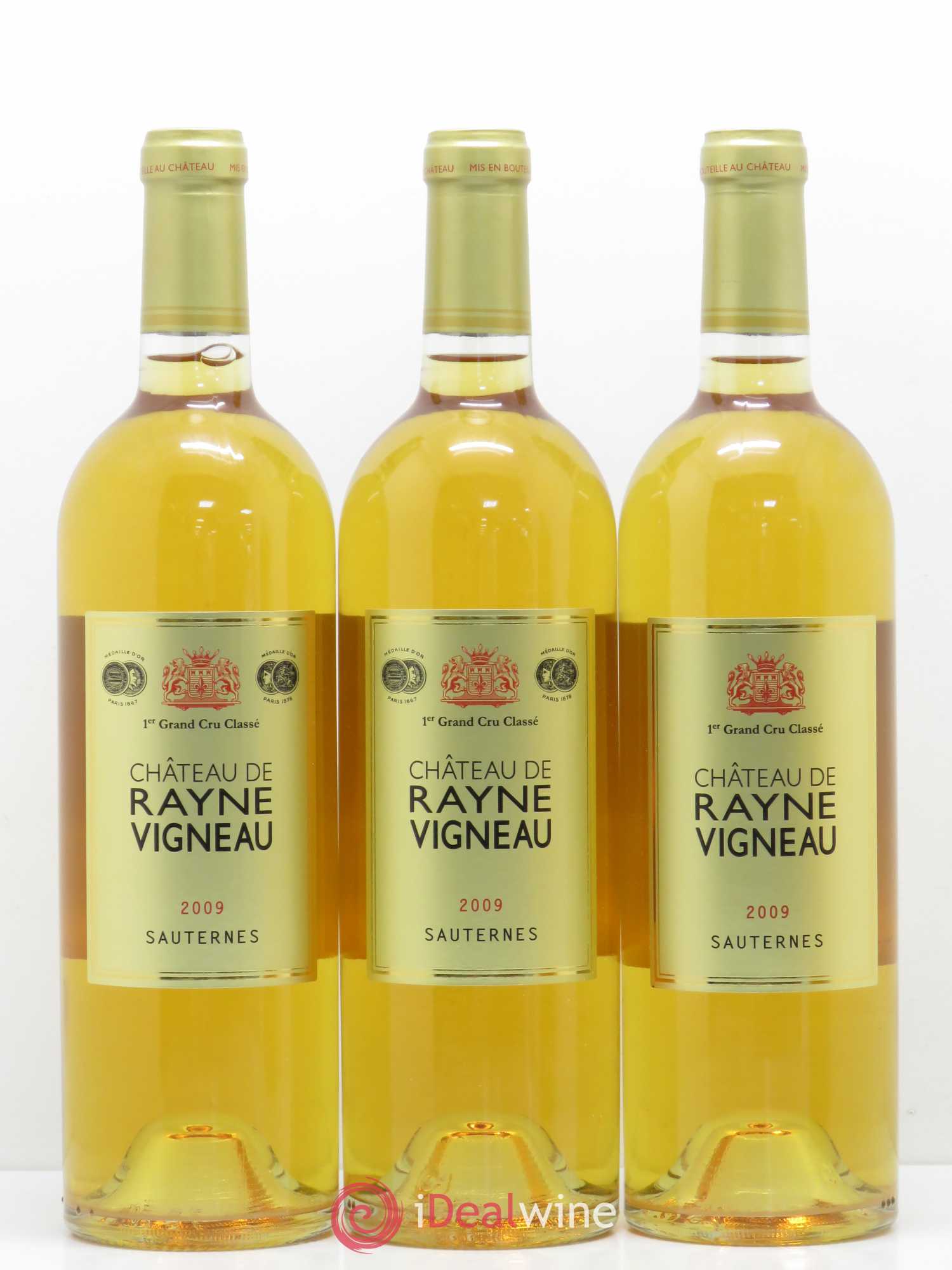 Château de Rayne Vigneau 1er Grand Cru Classé 2009 - Lotto di 12 bottiglie - 3