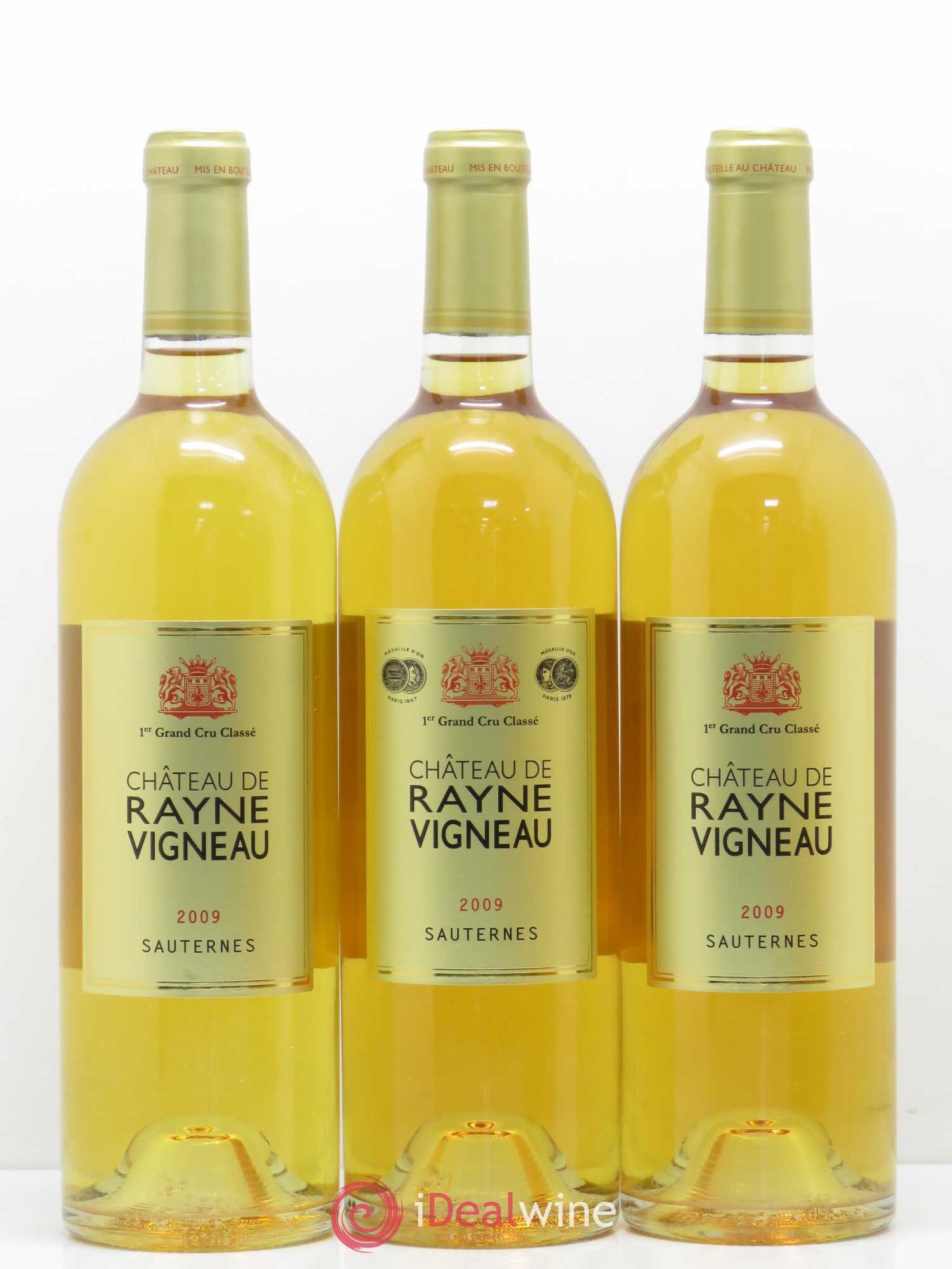 Château de Rayne Vigneau 1er Grand Cru Classé 2009 - Lotto di 12 bottiglie - 4