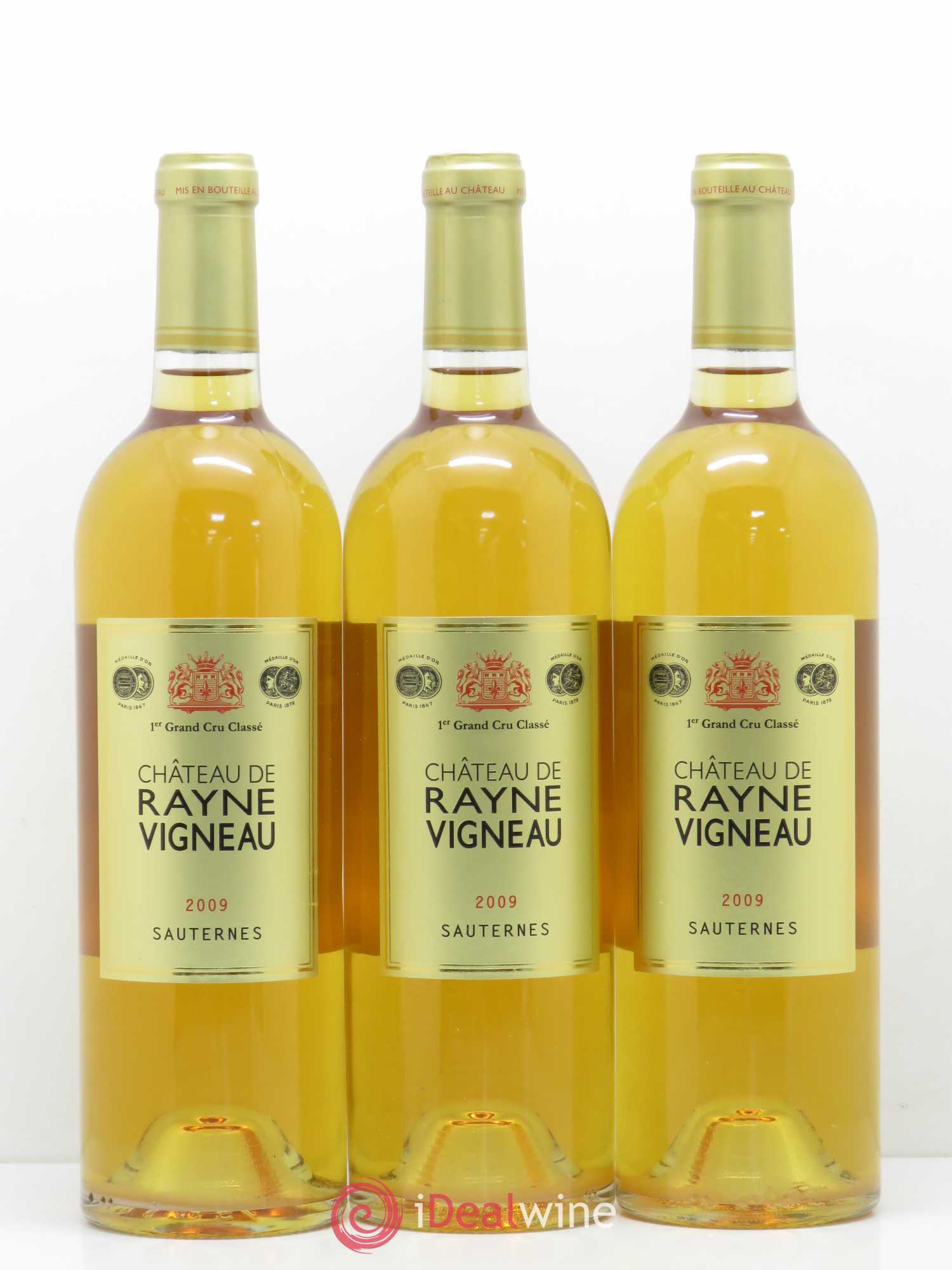 Château de Rayne Vigneau 1er Grand Cru Classé 2009 - Lotto di 6 bottiglie - 1
