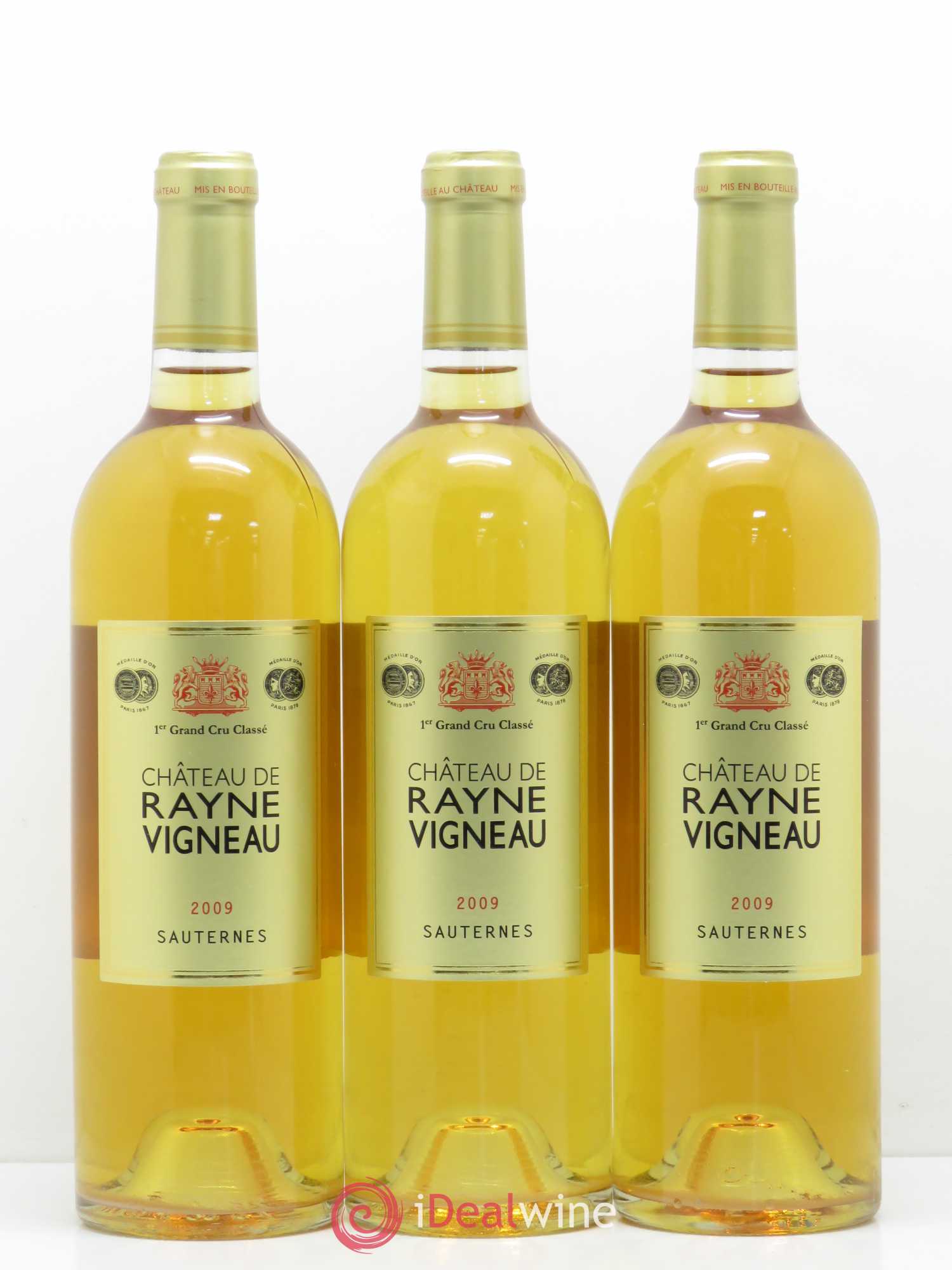 Château de Rayne Vigneau 1er Grand Cru Classé 2009 - Lotto di 6 bottiglie - 2