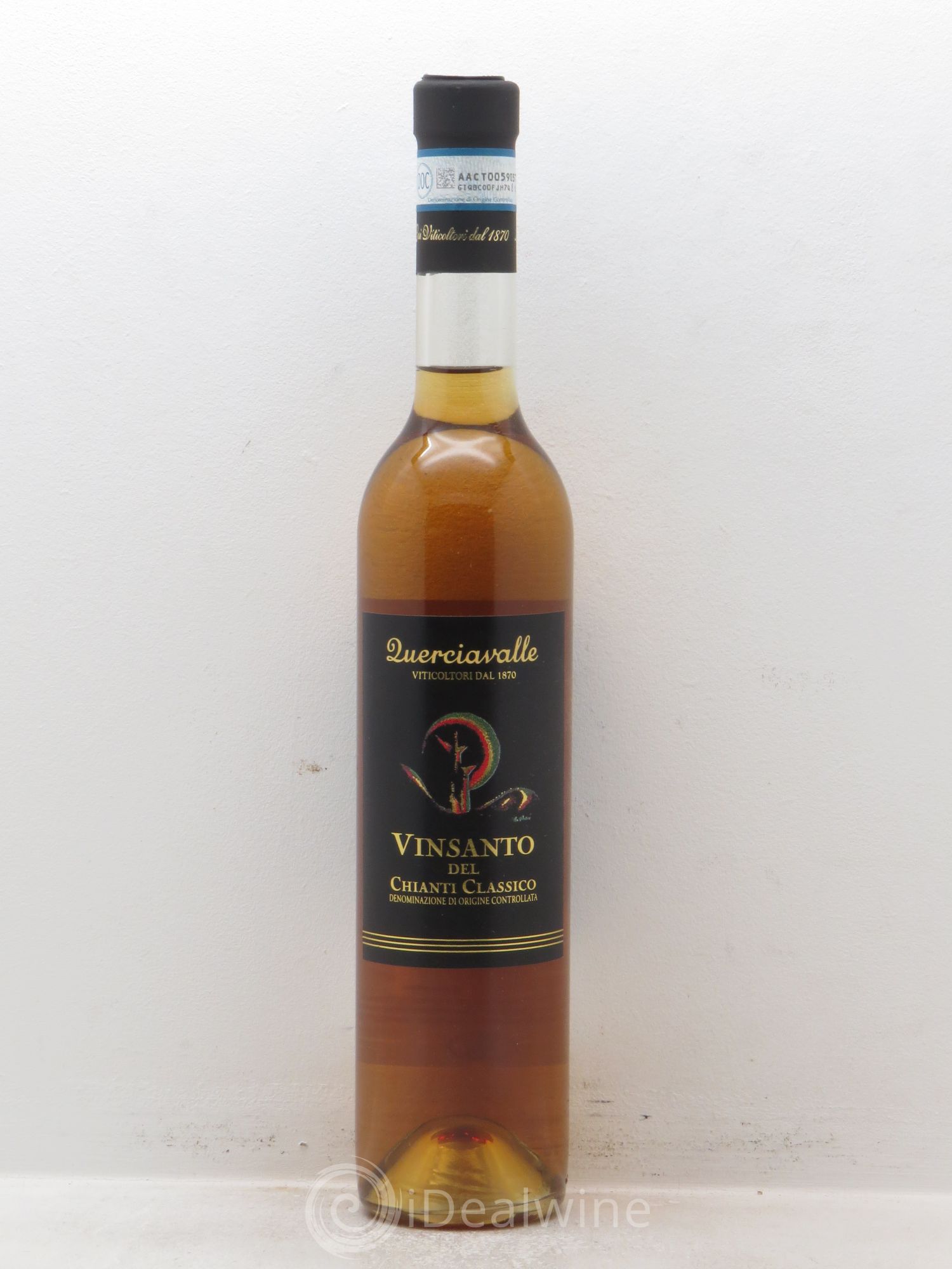 Italie Vin Santo del Chianti Classico Querciavalle (50cl) 1999 - Posten von 6 Flaschen - 0