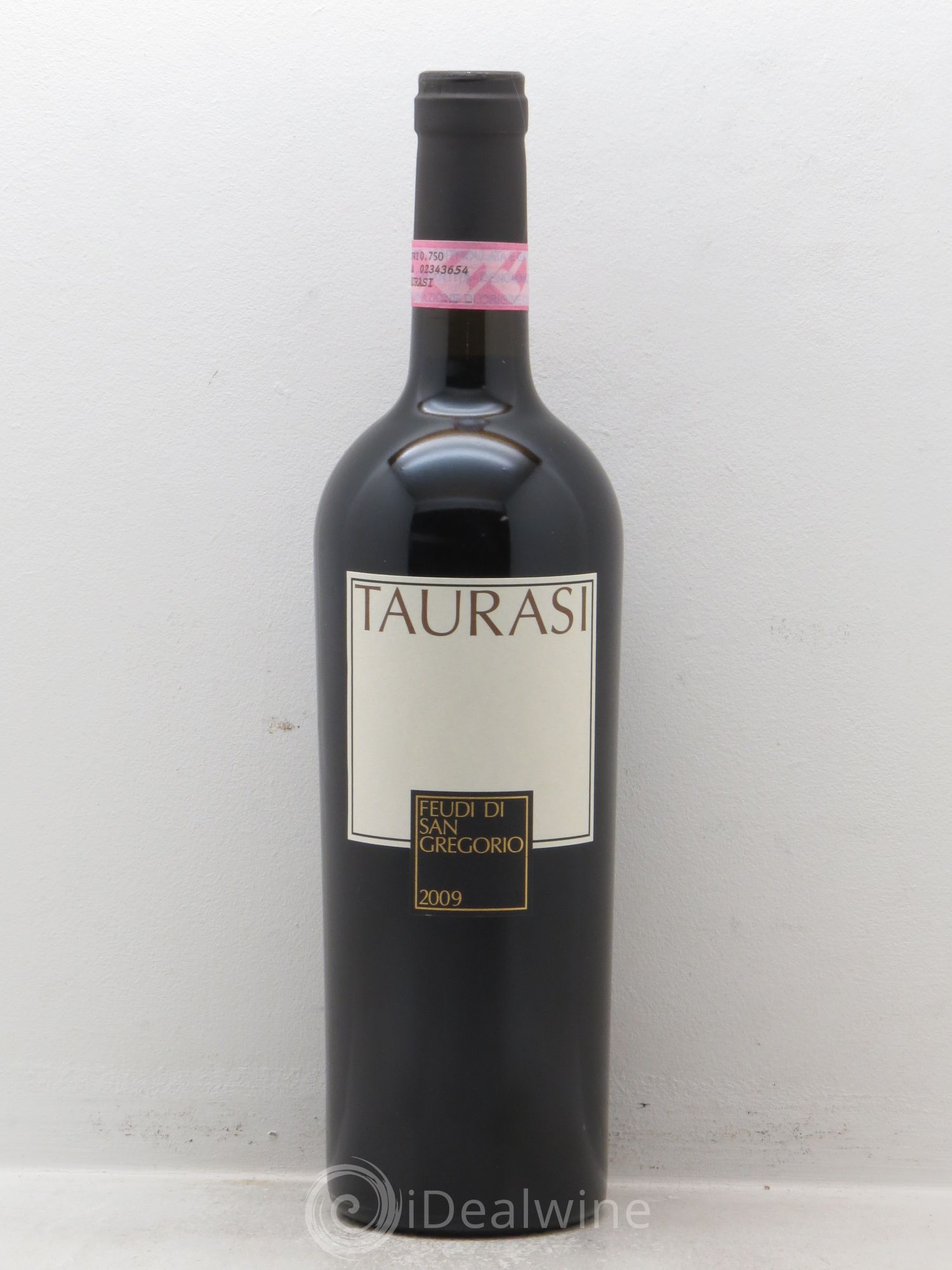Taurasi DOCG 2009 - Lot de 6 bouteilles - 0