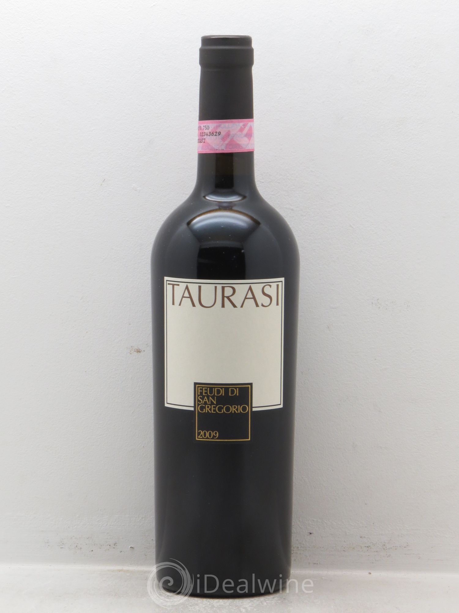 Taurasi DOCG 2009 - Lot de 6 bouteilles - 0