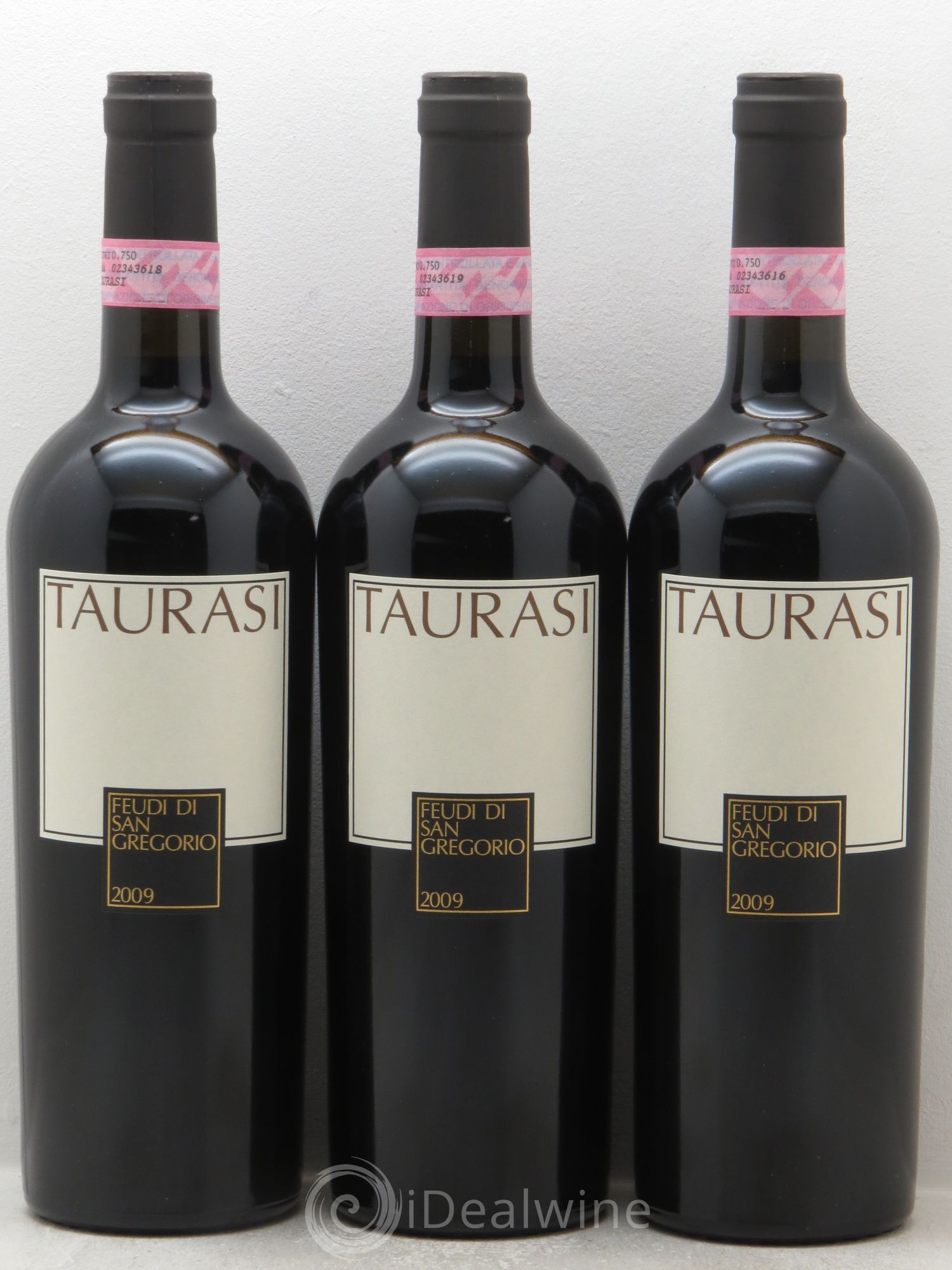 Taurasi DOCG 2009 - Posten von 3 Flaschen - 0