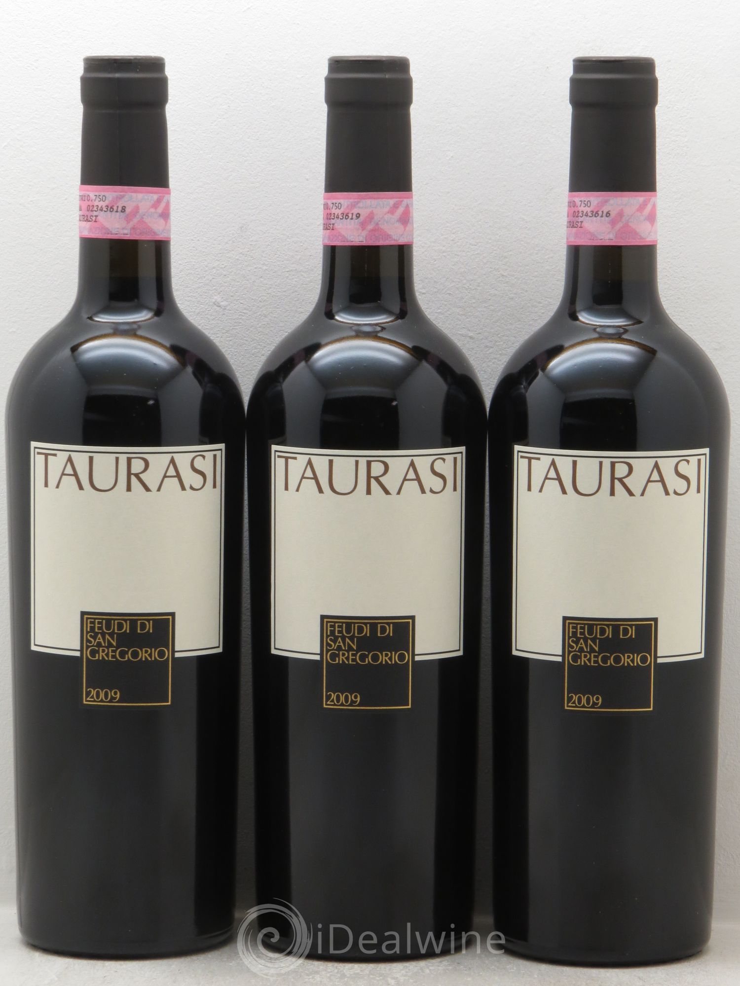 Taurasi DOCG 2009 - Posten von 3 Flaschen - 0