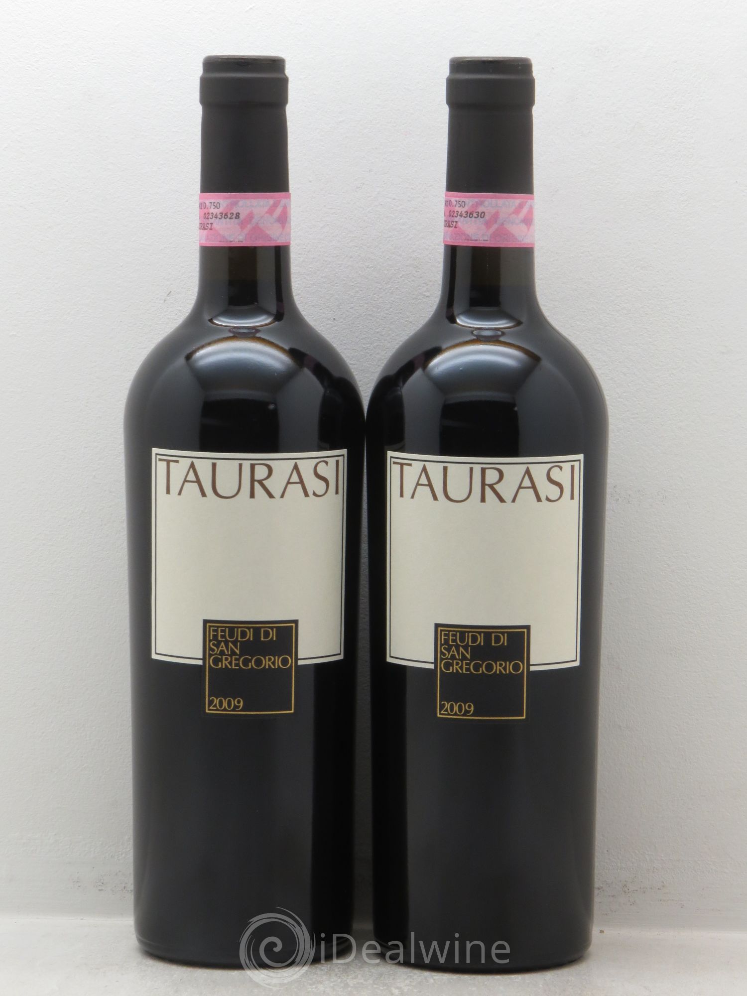 Taurasi DOCG 2009 - Posten von 2 Flaschen - 0