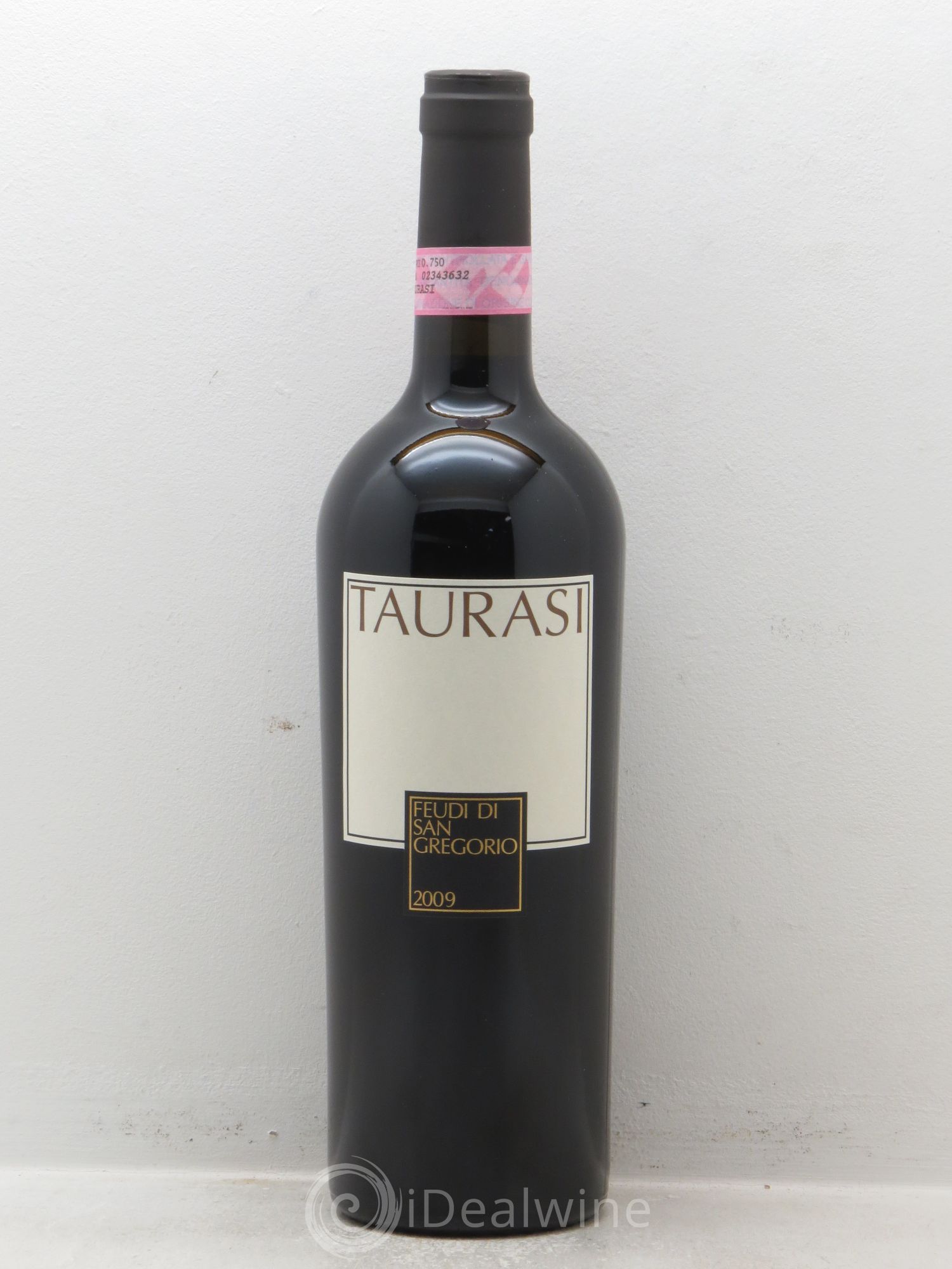 Taurasi DOCG 2009 - Lot de 1 bouteille - 0