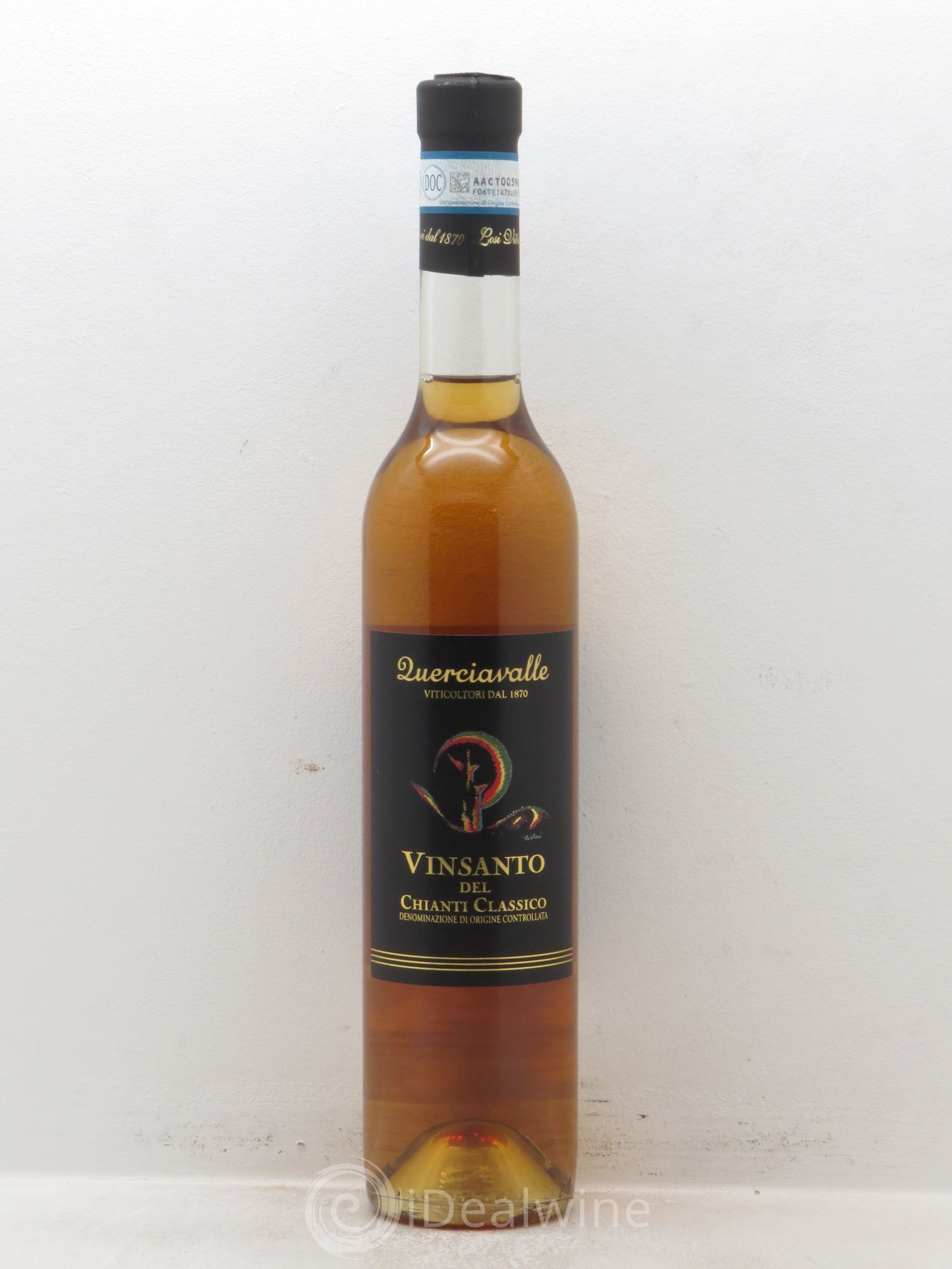Italie Vin Santo del Chianti Classico Querciavalle (50cl) 1999 - Posten von 6 Flaschen - 0