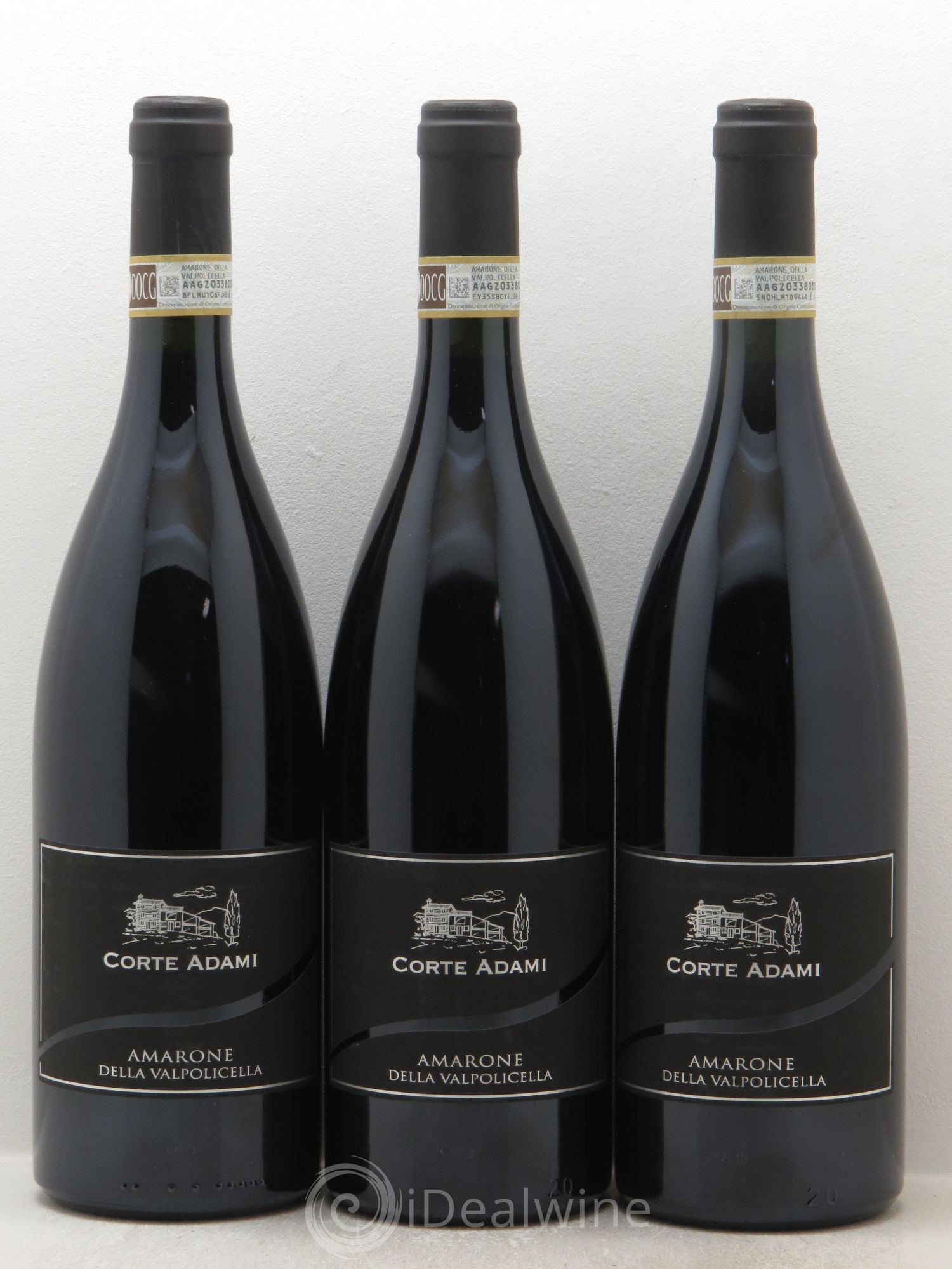 Amarone della Valpolicella DOC Corte Adami 2010 - Lot de 3 bouteilles - 0