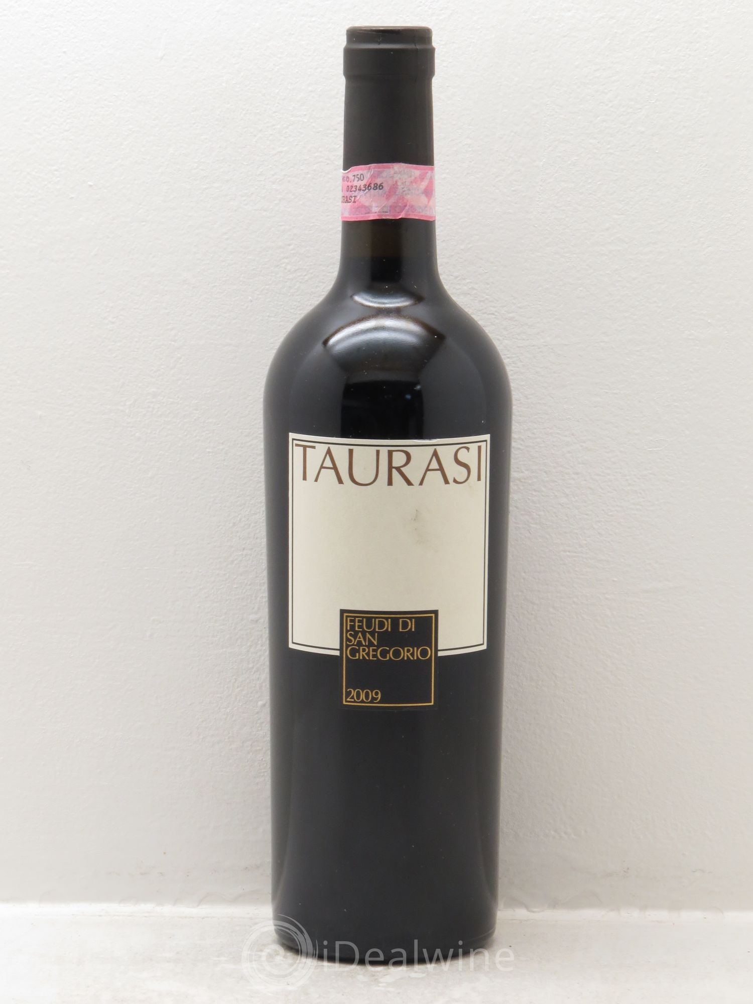Taurasi DOCG Feudi Di San Gregorio 2009 - Lot de 6 bouteilles - 0