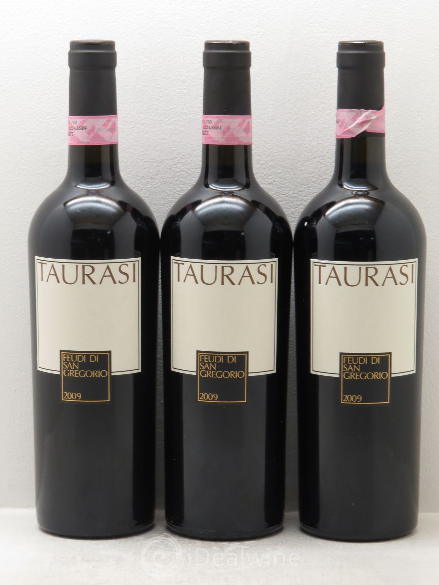 Taurasi DOCG Feudi Di San Gregorio 2009 - Lot de 3 bouteilles - 0