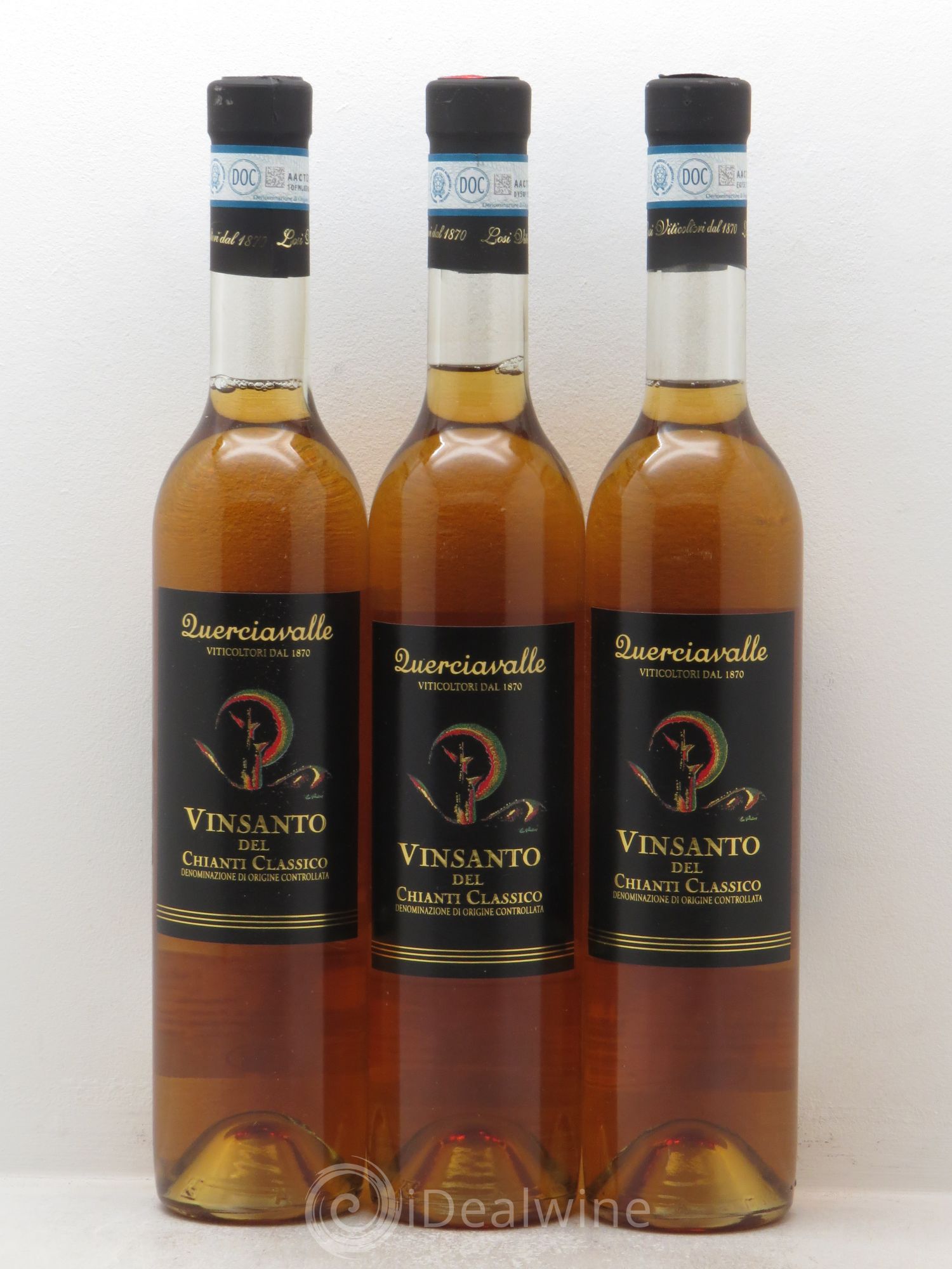 Italie Vin Santo del Chianti Classico Querciavalle (50cl) 1999 - Posten von 3 Flaschen - 0