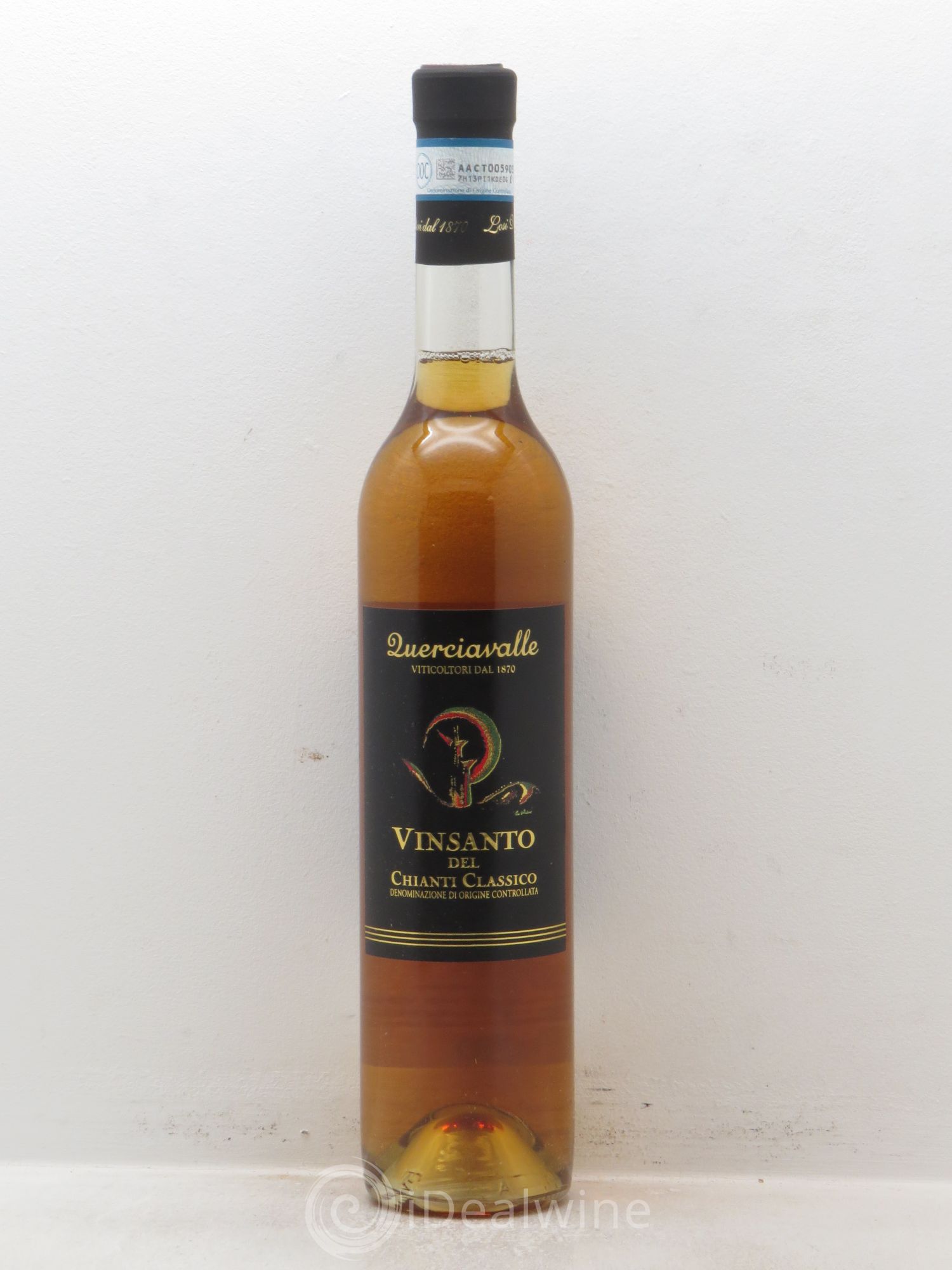 Italie Vin Santo del Chianti Classico Querciavalle (50cl) 1999 - Posten von 1 Flasche - 0