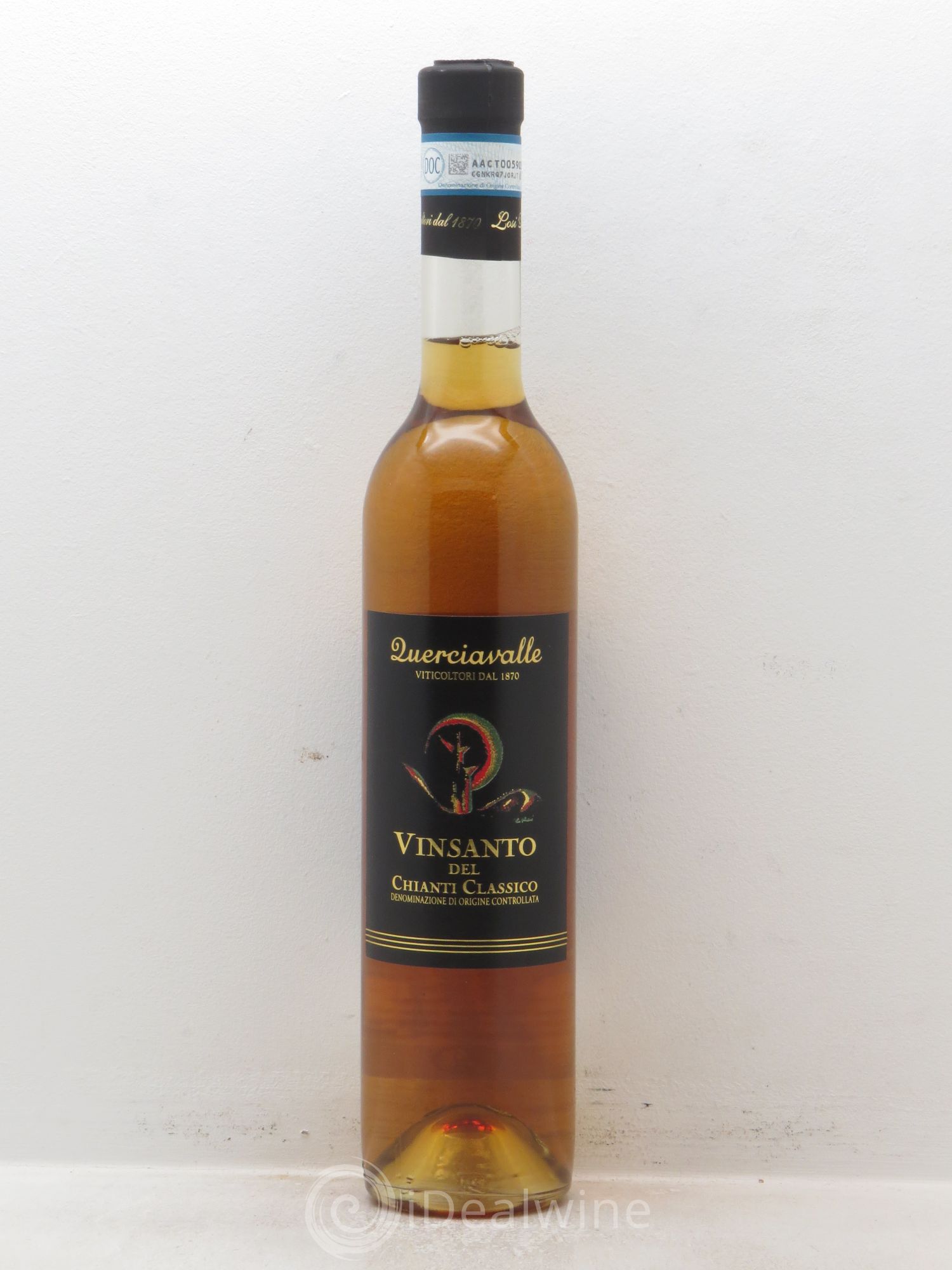 Italie Vin Santo del Chianti Classico Querciavalle (50cl) 1999 - Posten von 1 Flasche - 0