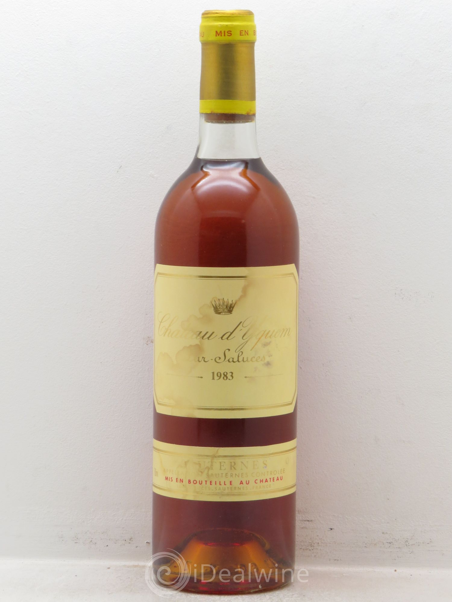 Château d' Yquem 1er Cru Classé Supérieur 1983 - Lotto di 1 bottiglia - 0