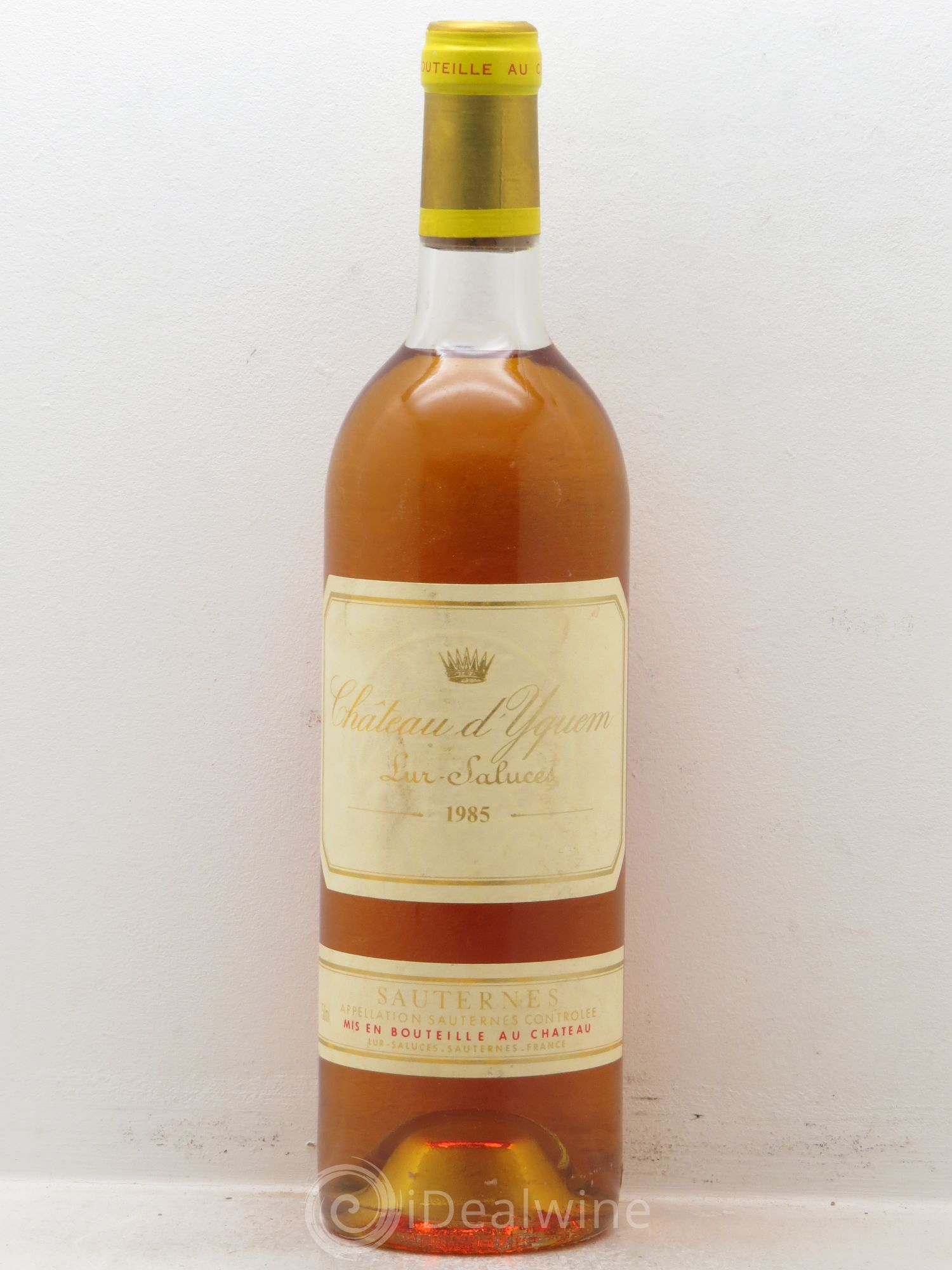Château d' Yquem 1er Cru Classé Supérieur 1985 - Lotto di 1 bottiglia - 0
