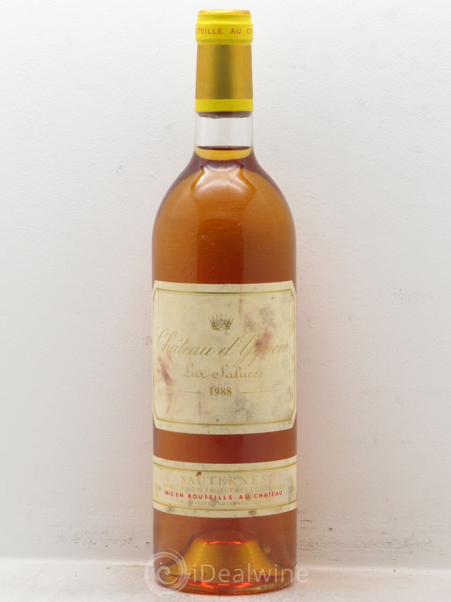 Château d' Yquem 1er Cru Classé Supérieur 1988 - Lotto di 1 bottiglia - 0