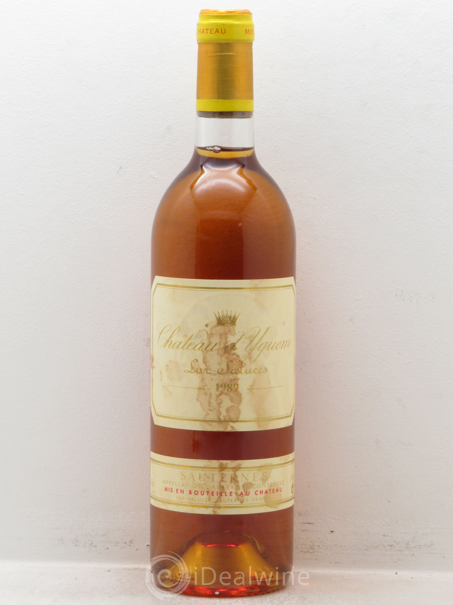 Château d' Yquem 1er Cru Classé Supérieur 1989 - Lotto di 1 bottiglia - 0