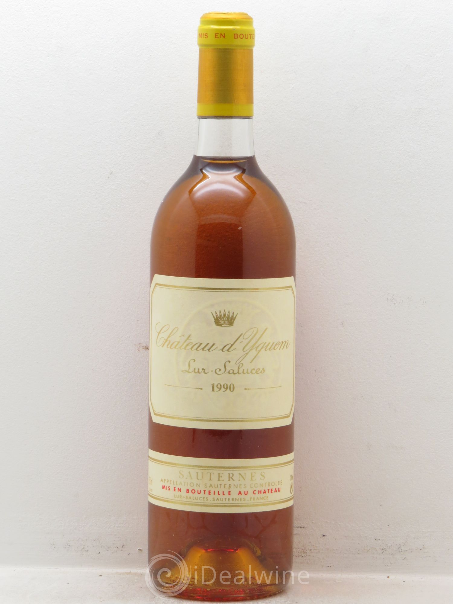 Château d' Yquem 1er Cru Classé Supérieur 1990 - Lotto di 1 bottiglia - 0