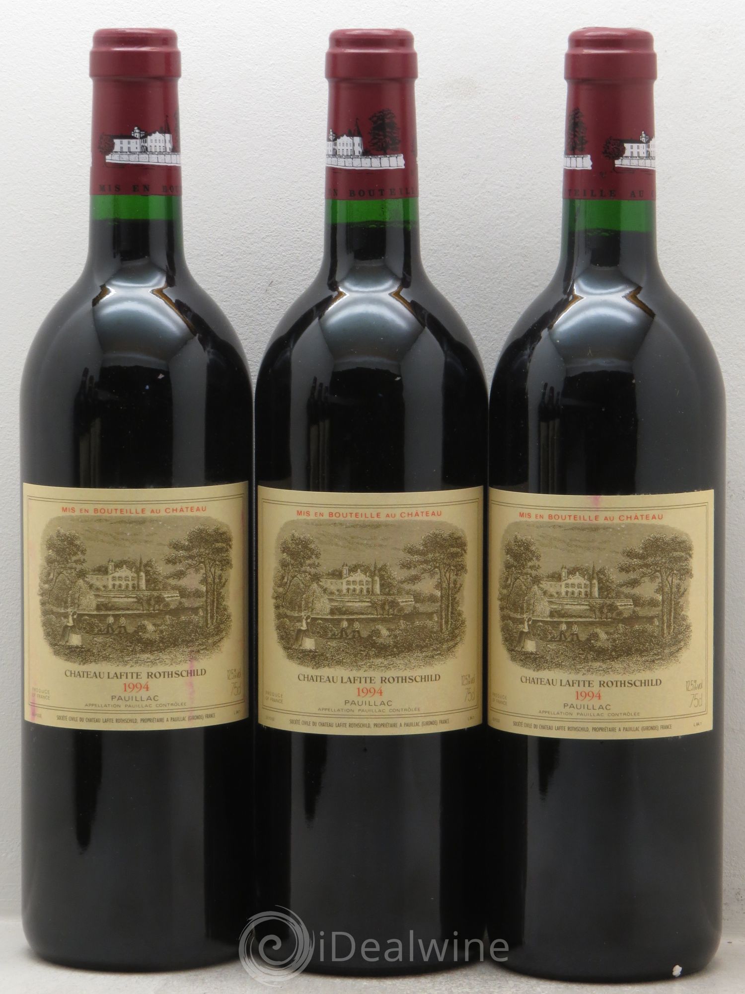 Château Lafite Rothschild 1er Grand Cru Classé 1994 - Lot de 6 bouteilles - 1