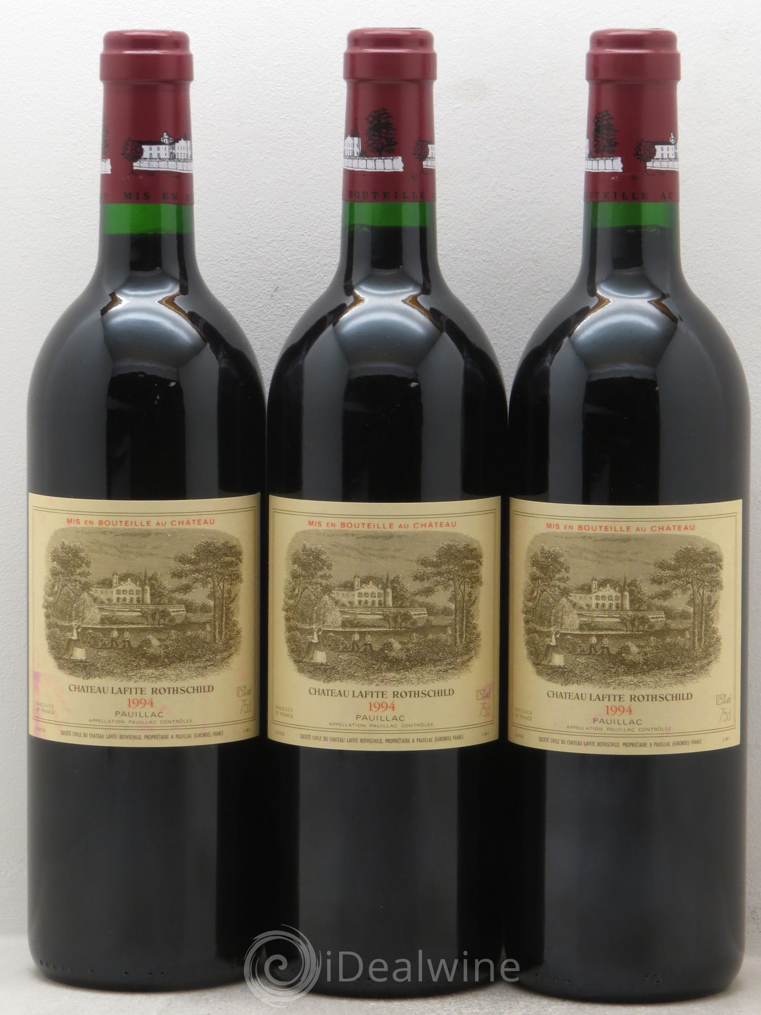 Château Lafite Rothschild 1er Grand Cru Classé 1994 - Lot de 6 bouteilles - 2