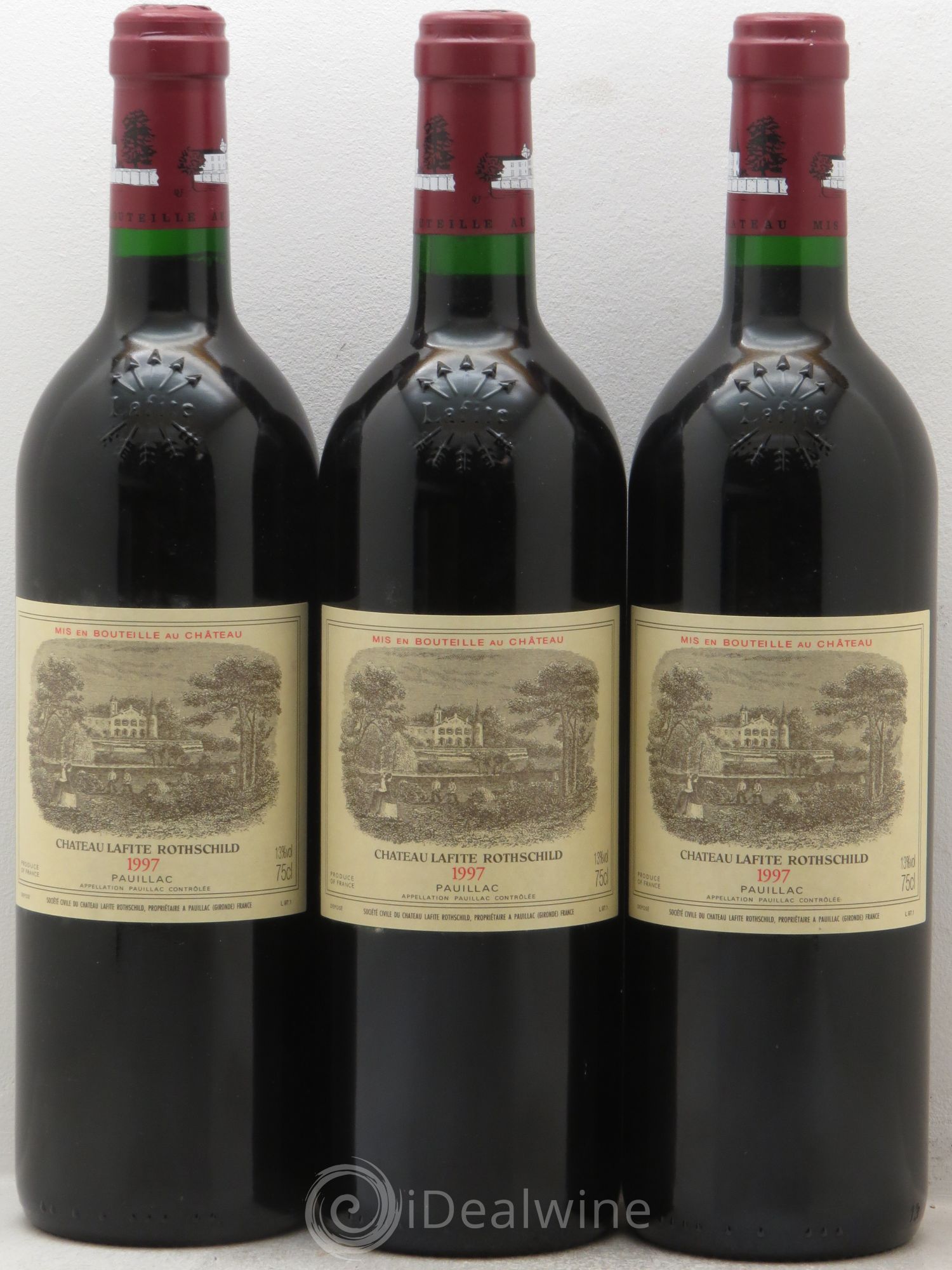 Château Lafite Rothschild 1er Grand Cru Classé 1997 - Lot de 6 bouteilles - 2