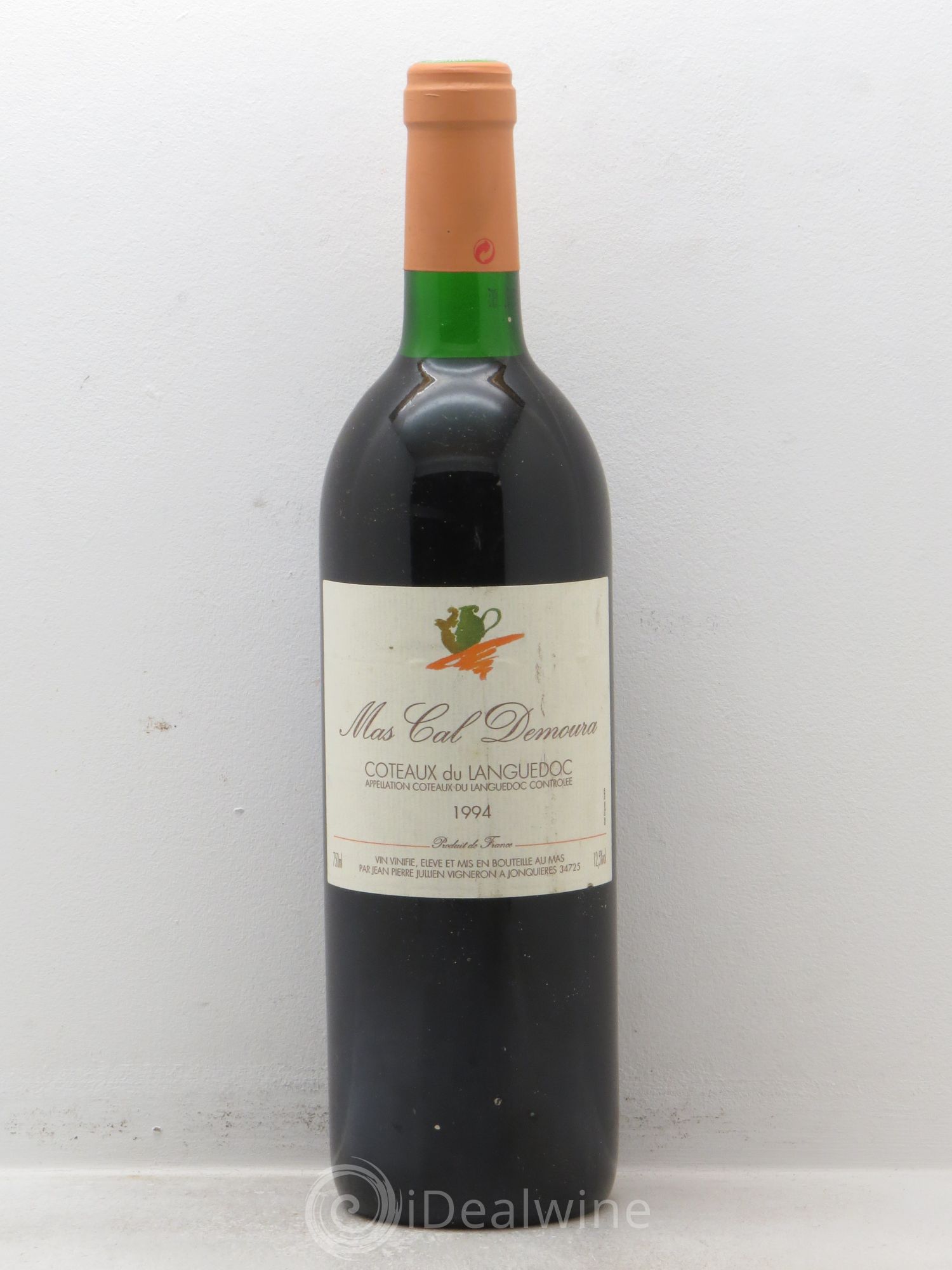 Coteaux du Languedoc Mas Cal Demoura 1994 - Lot de 1 bouteille - 0