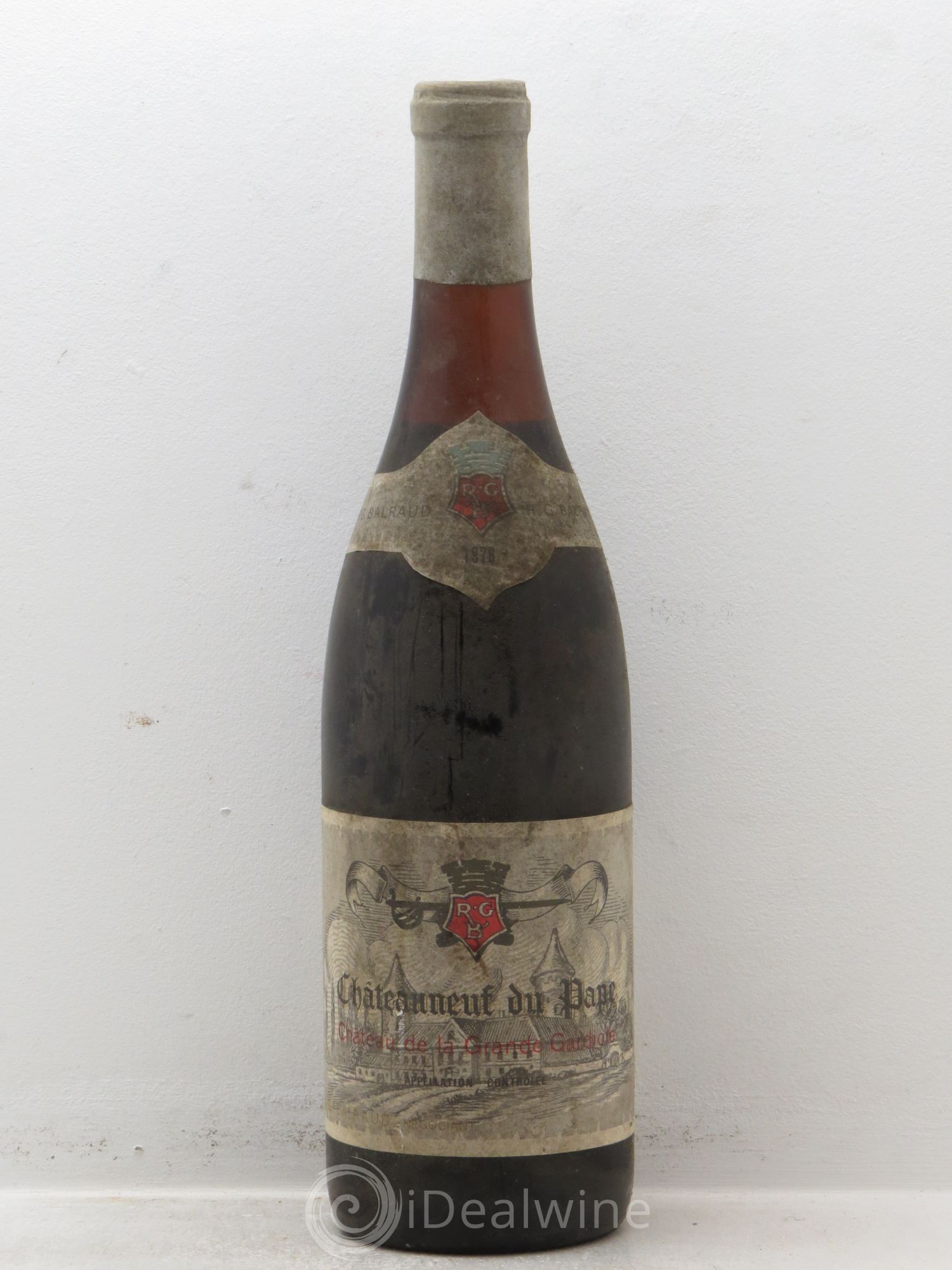 Châteauneuf-du-Pape La Grande Gardiole 1978 - Posten von 1 Flasche - 0