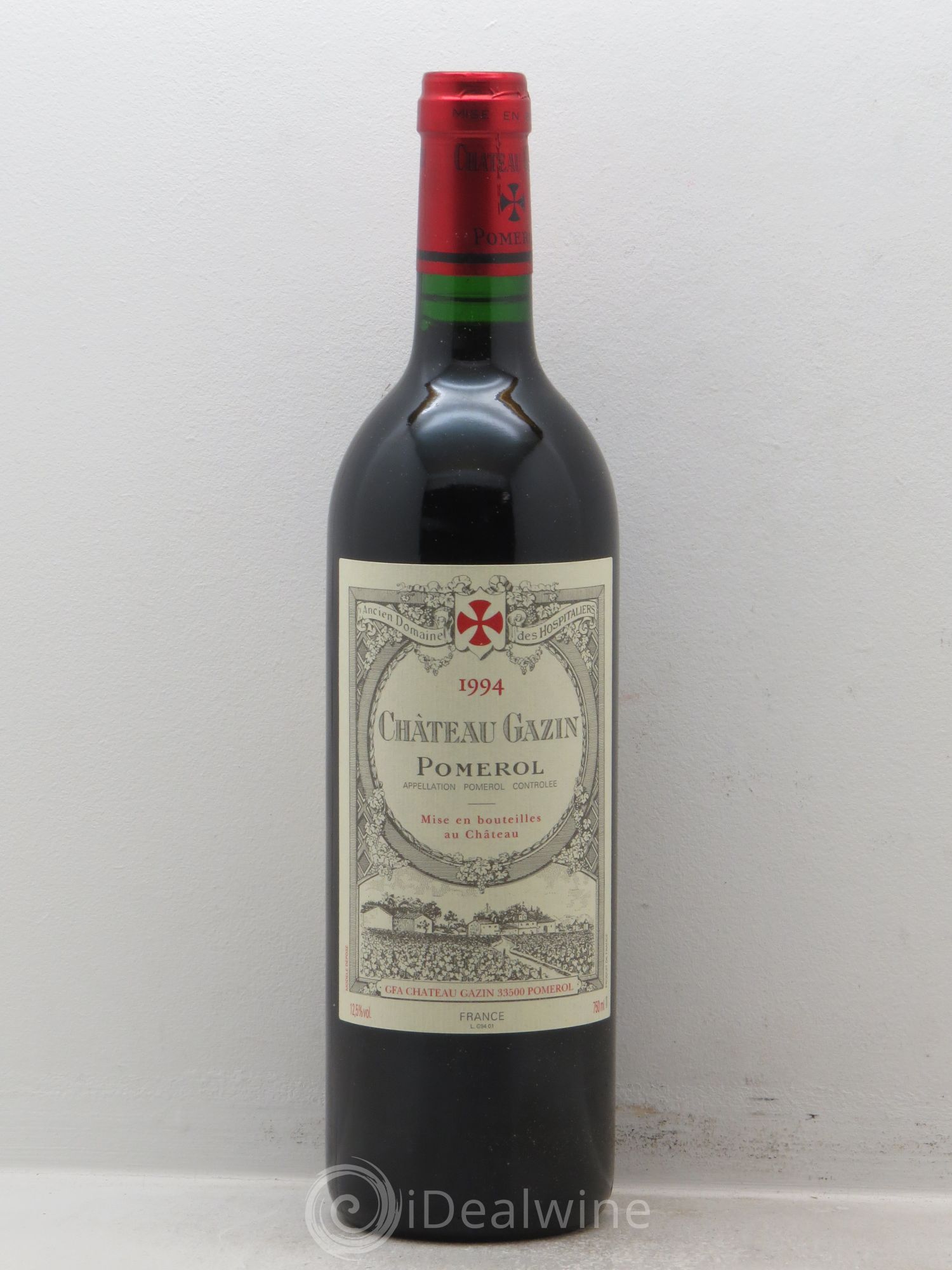 Château Gazin 1994 - Lot de 6 bouteilles - 0