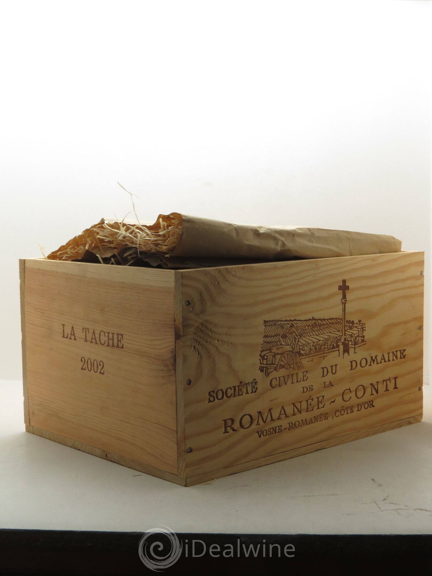 La Tâche Grand Cru Domaine de la Romanée-Conti 2002 - Lot de 5 bouteilles - 4