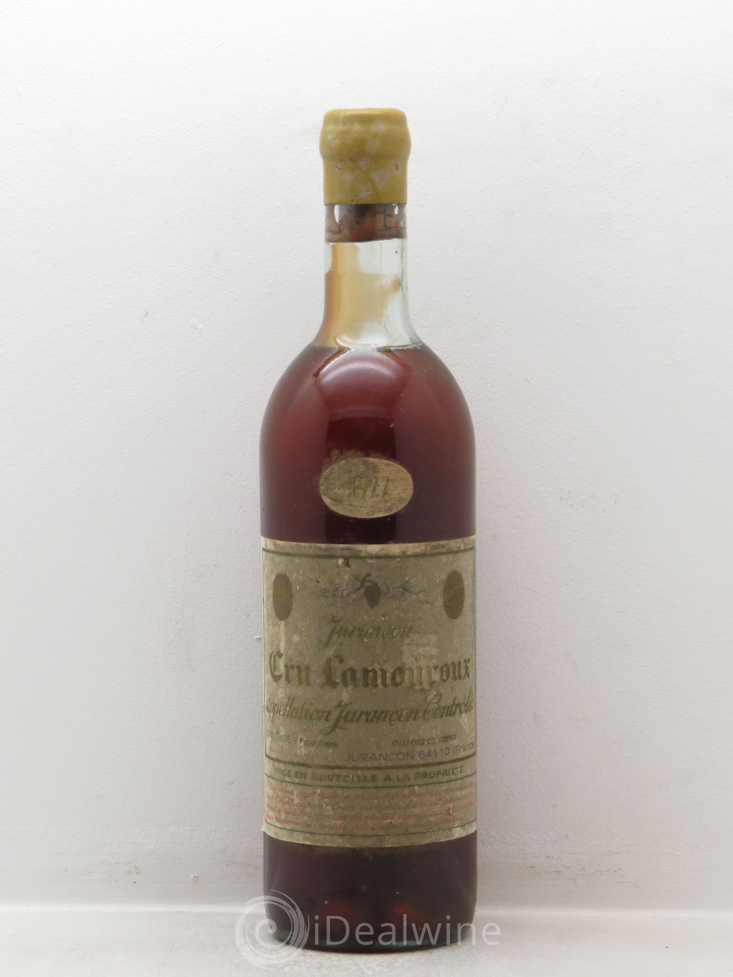 Jurançon Lamouroux J.Chige 1977 - Posten von 1 Flasche - 0