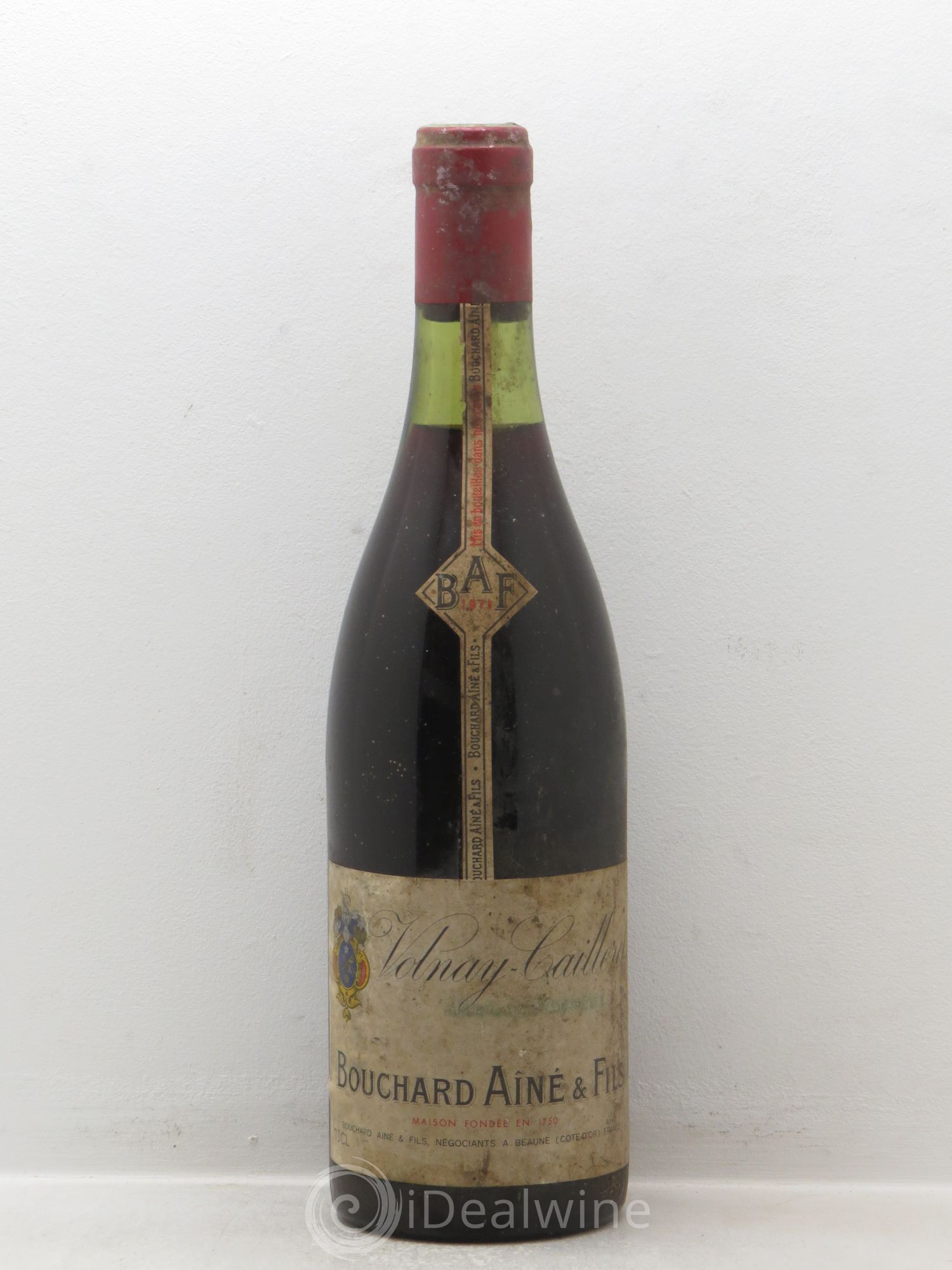 Volnay 1er Cru Bouchard Ainé et Fils 1971 - Lot de 1 bouteille - 0