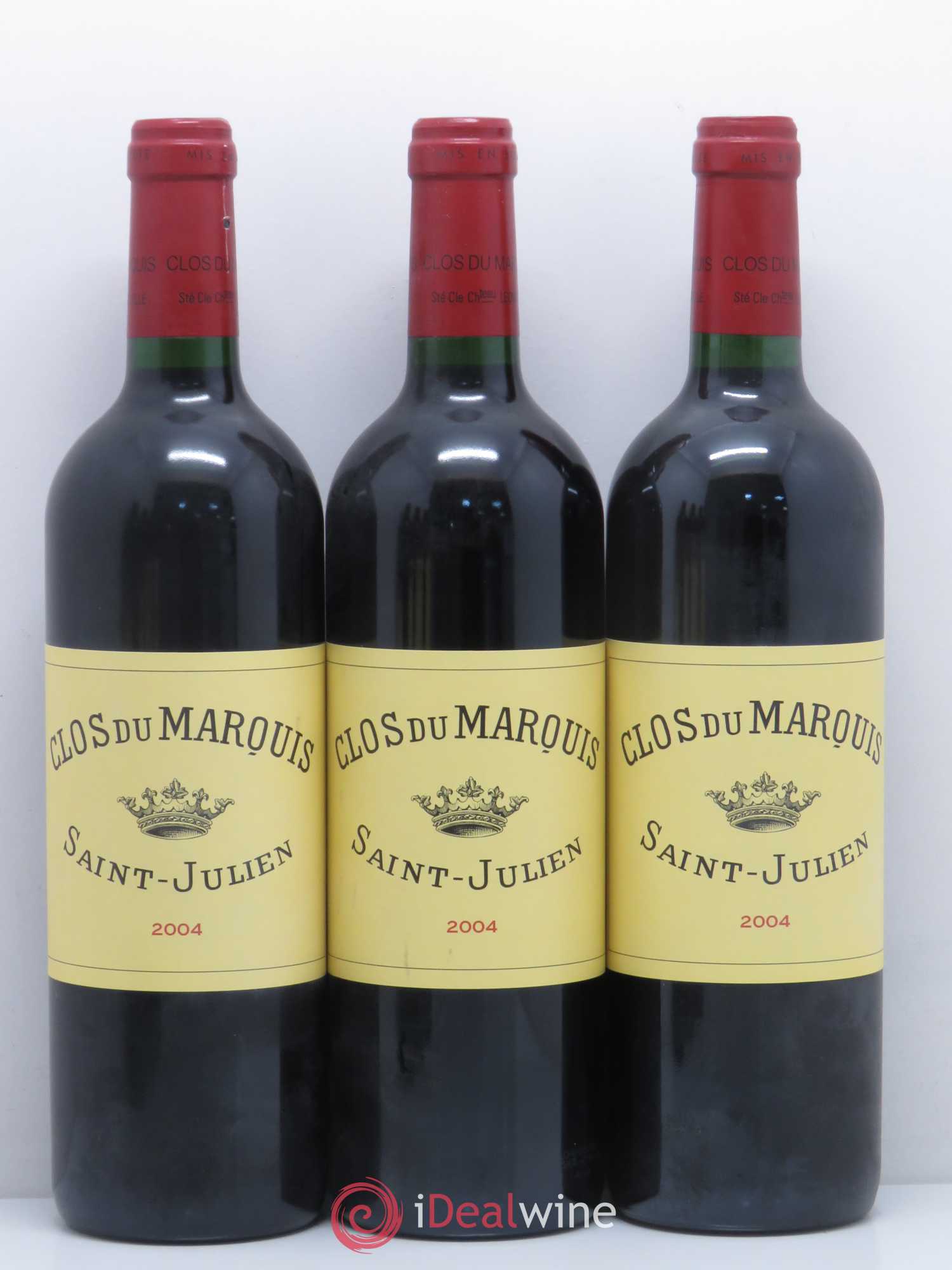 Clos du Marquis 2004 - Lot de 12 bouteilles - 1