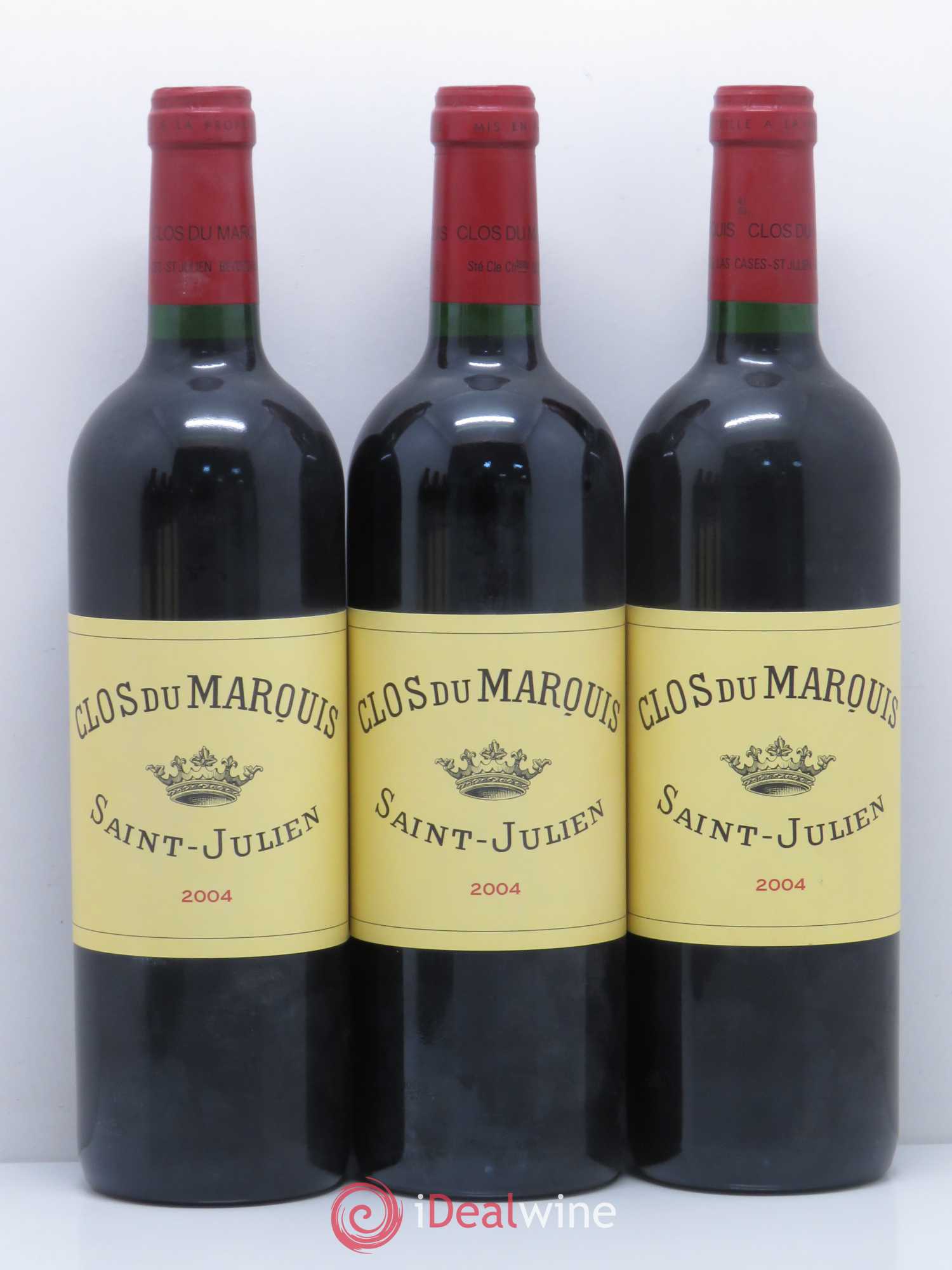 Clos du Marquis 2004 - Lot de 12 bouteilles - 2