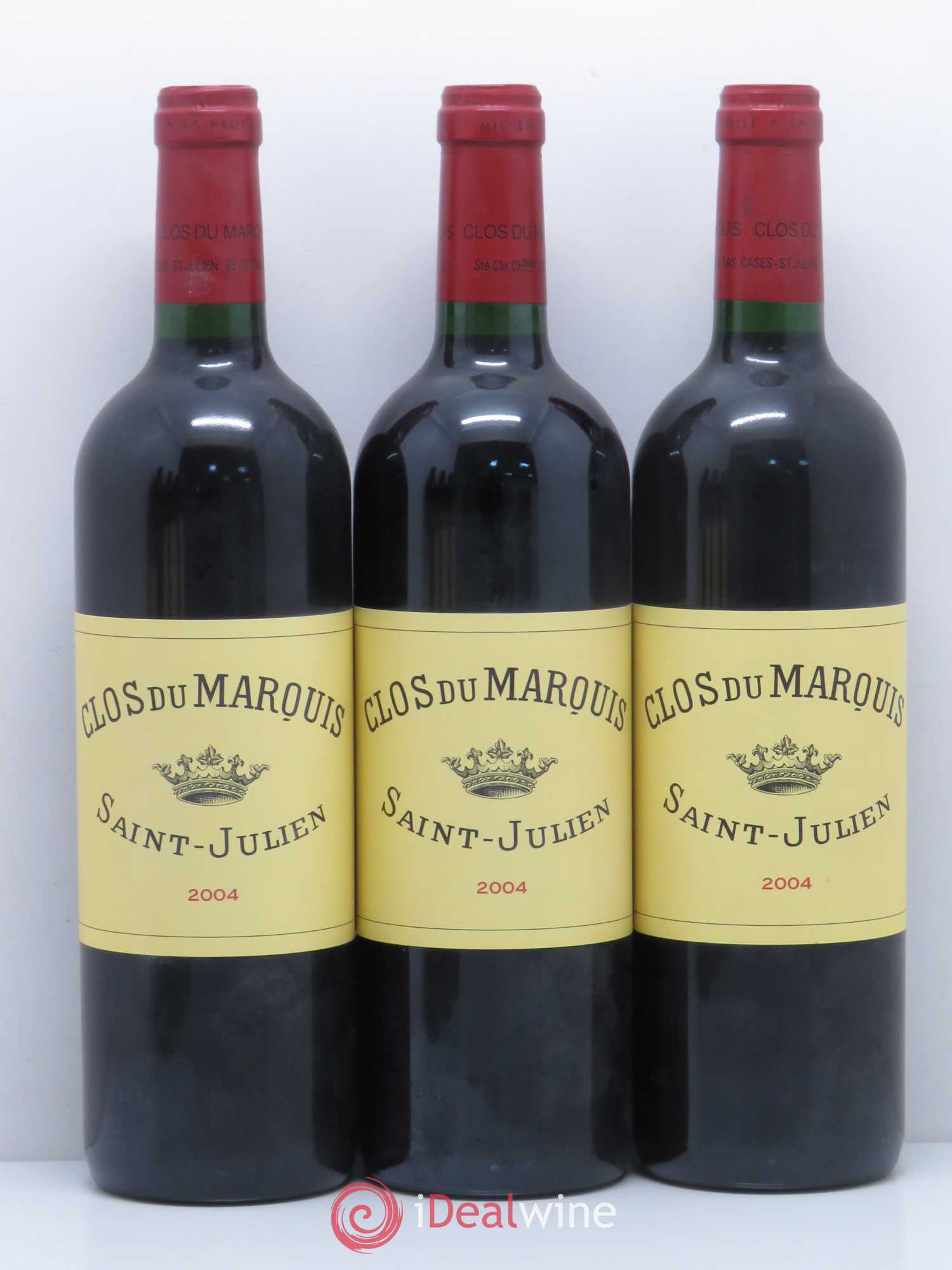Clos du Marquis 2004 - Lot de 12 bouteilles - 3