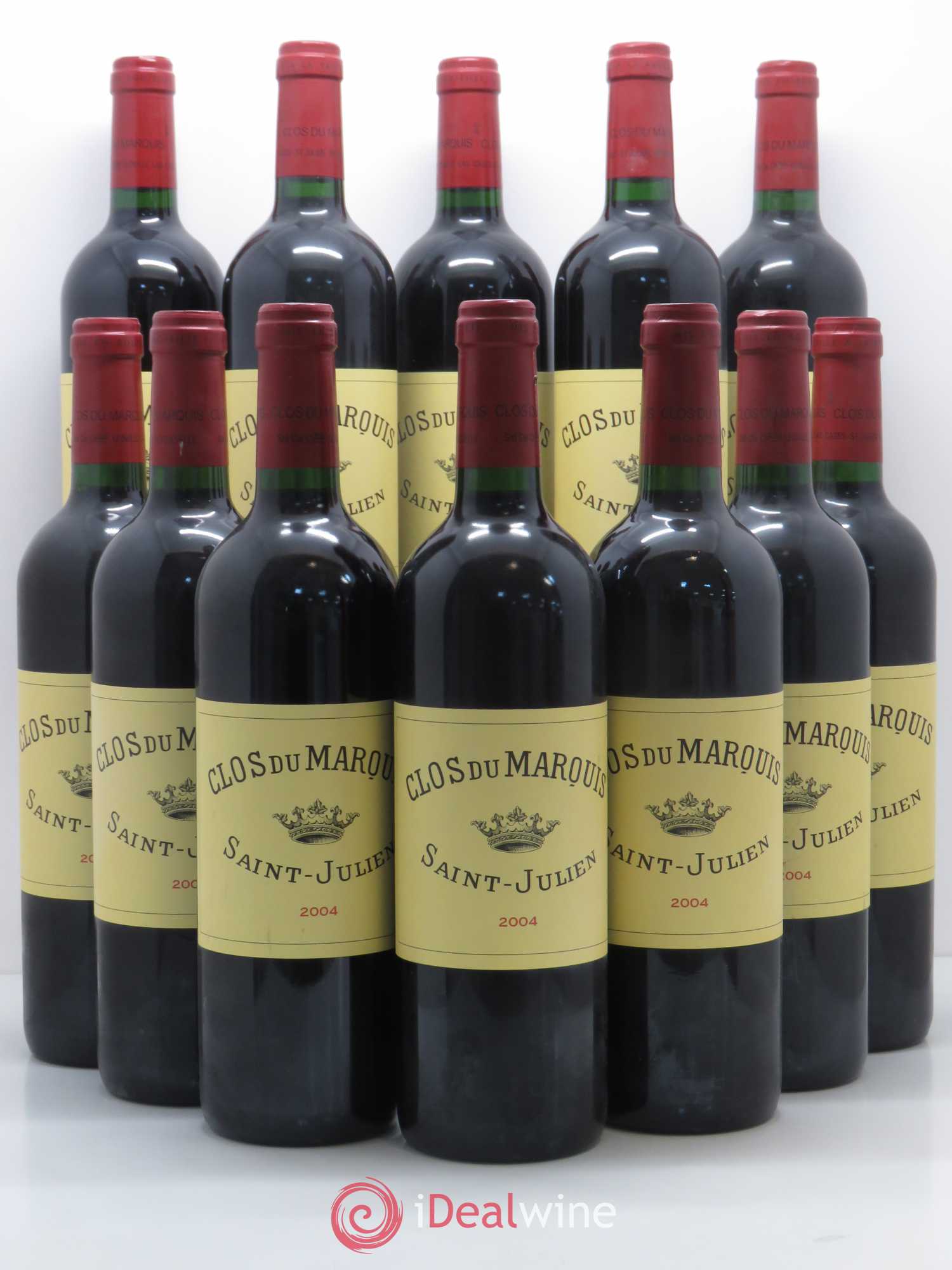 Clos du Marquis 2004 - Lot de 12 bouteilles - 0