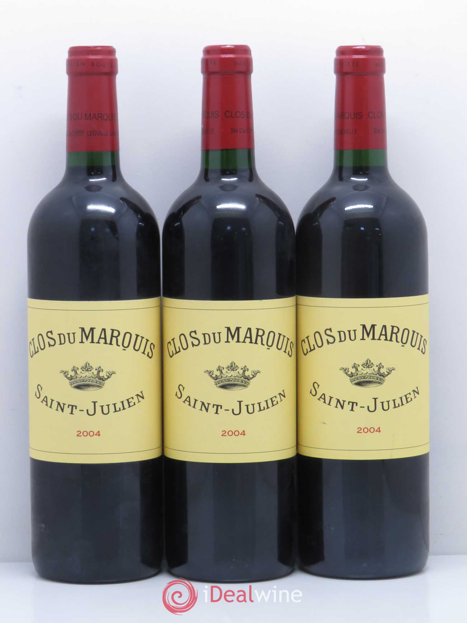 Clos du Marquis 2004 - Lot de 6 bouteilles - 2
