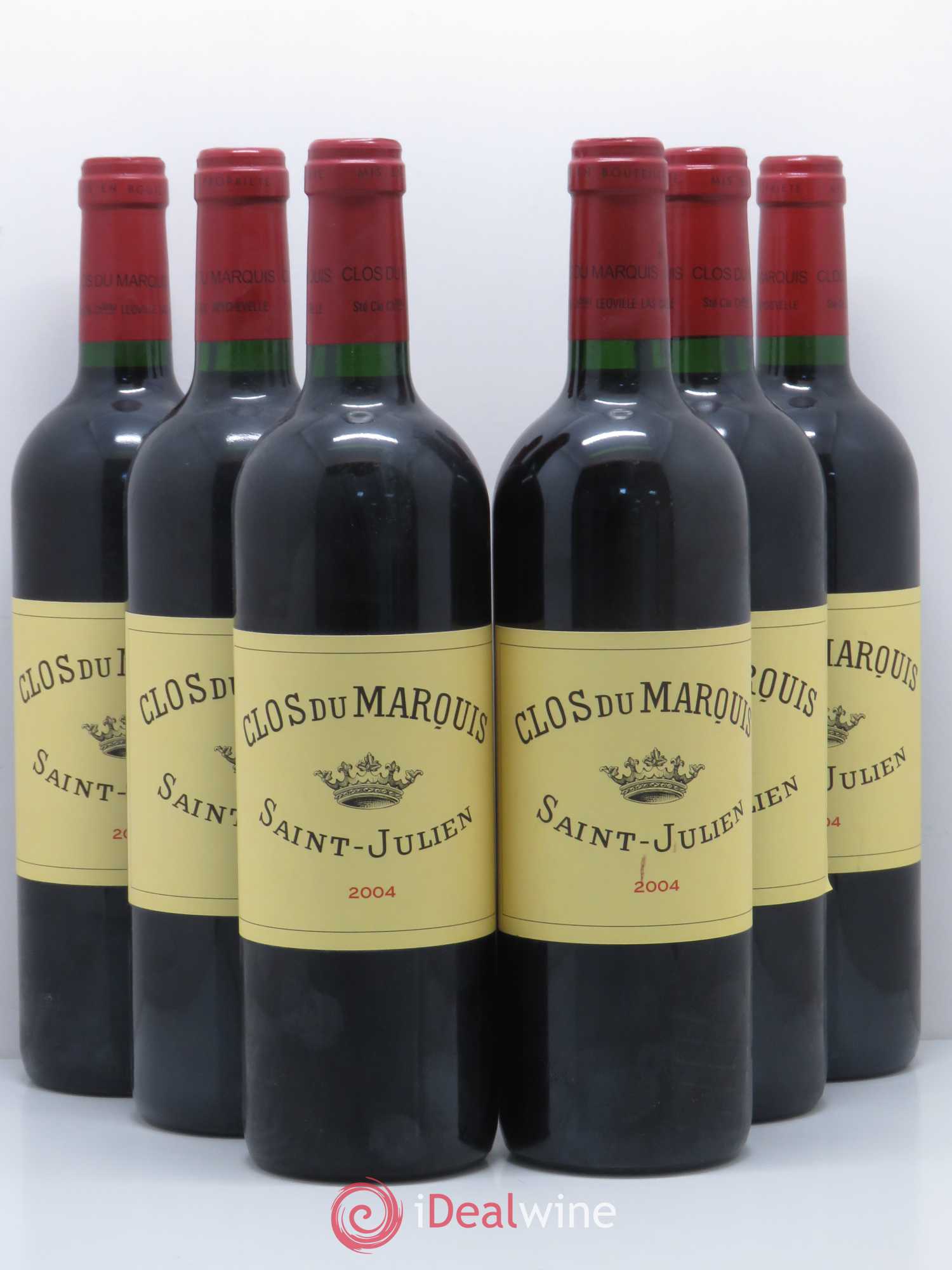 Clos du Marquis 2004 - Lot de 6 bouteilles - 0