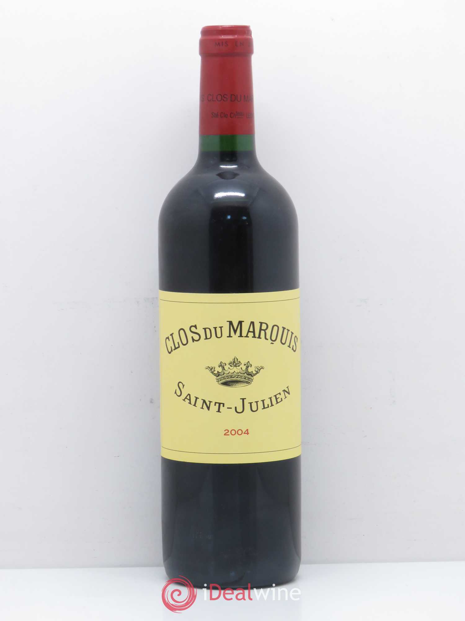 Clos du Marquis 2004 - Lot de 1 bouteille - 0