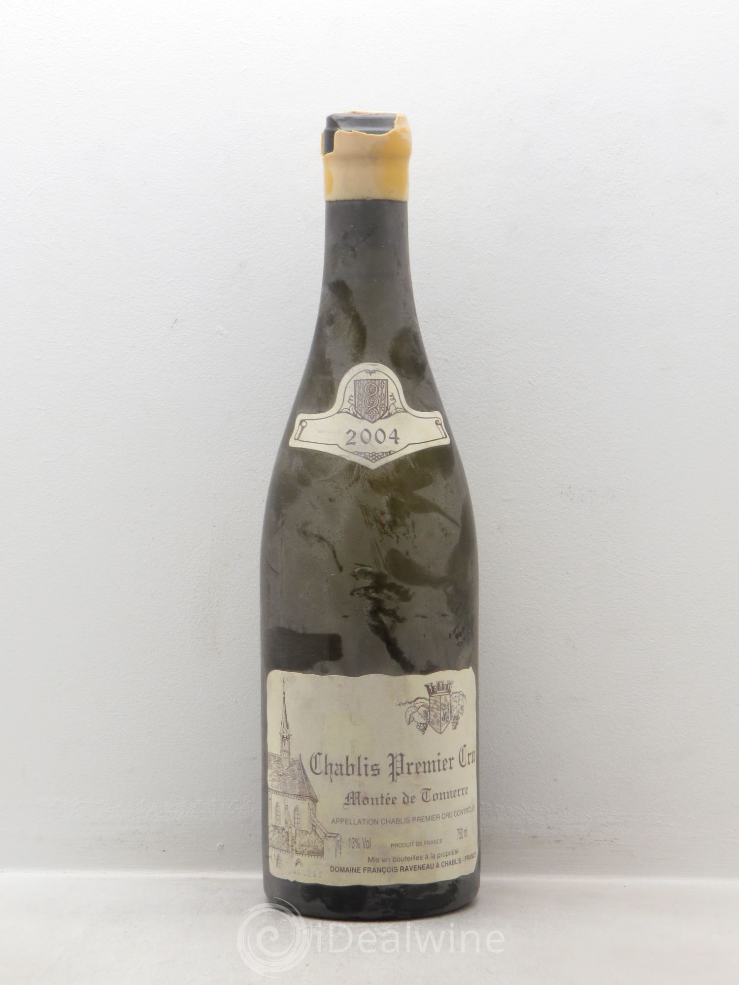 Chablis 1er Cru Montée de Tonnerre Raveneau (Domaine) 2004 - Lot de 6 bouteilles - 0