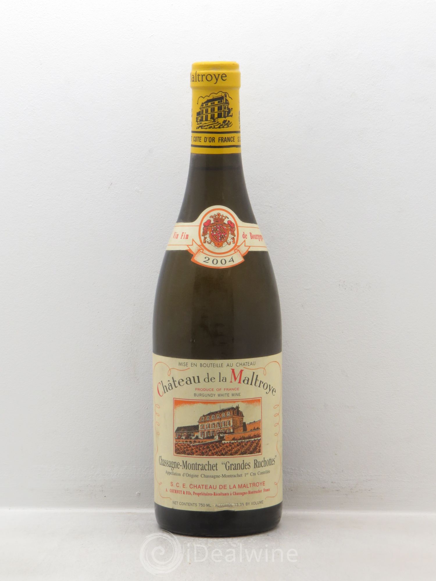 Chassagne-Montrachet 1er Cru 2004 - Lot de 6 bouteilles - 0