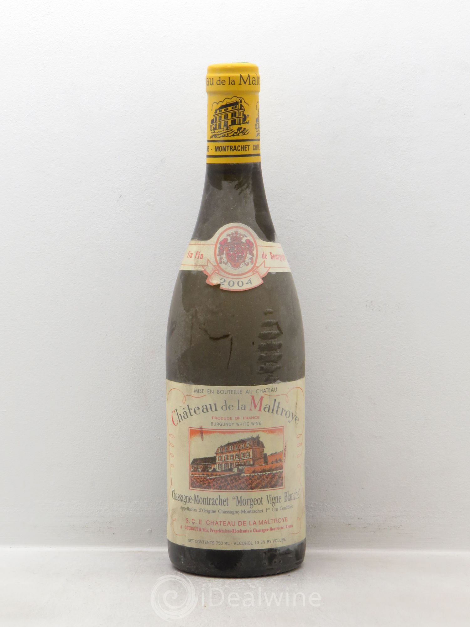 Chassagne-Montrachet 1er Cru Vigne Blanche 2004 - Lotto di 6 bottiglie - 0
