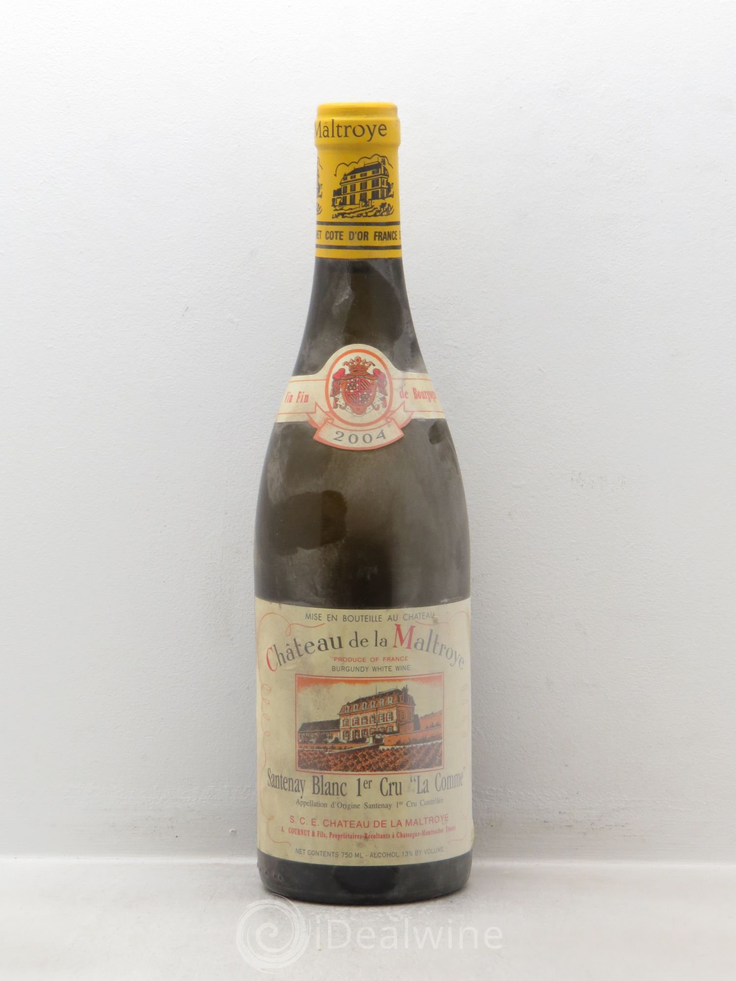 Santenay "la Comme" A.Cornut et Fils 2004 - Posten von 6 Flaschen - 0