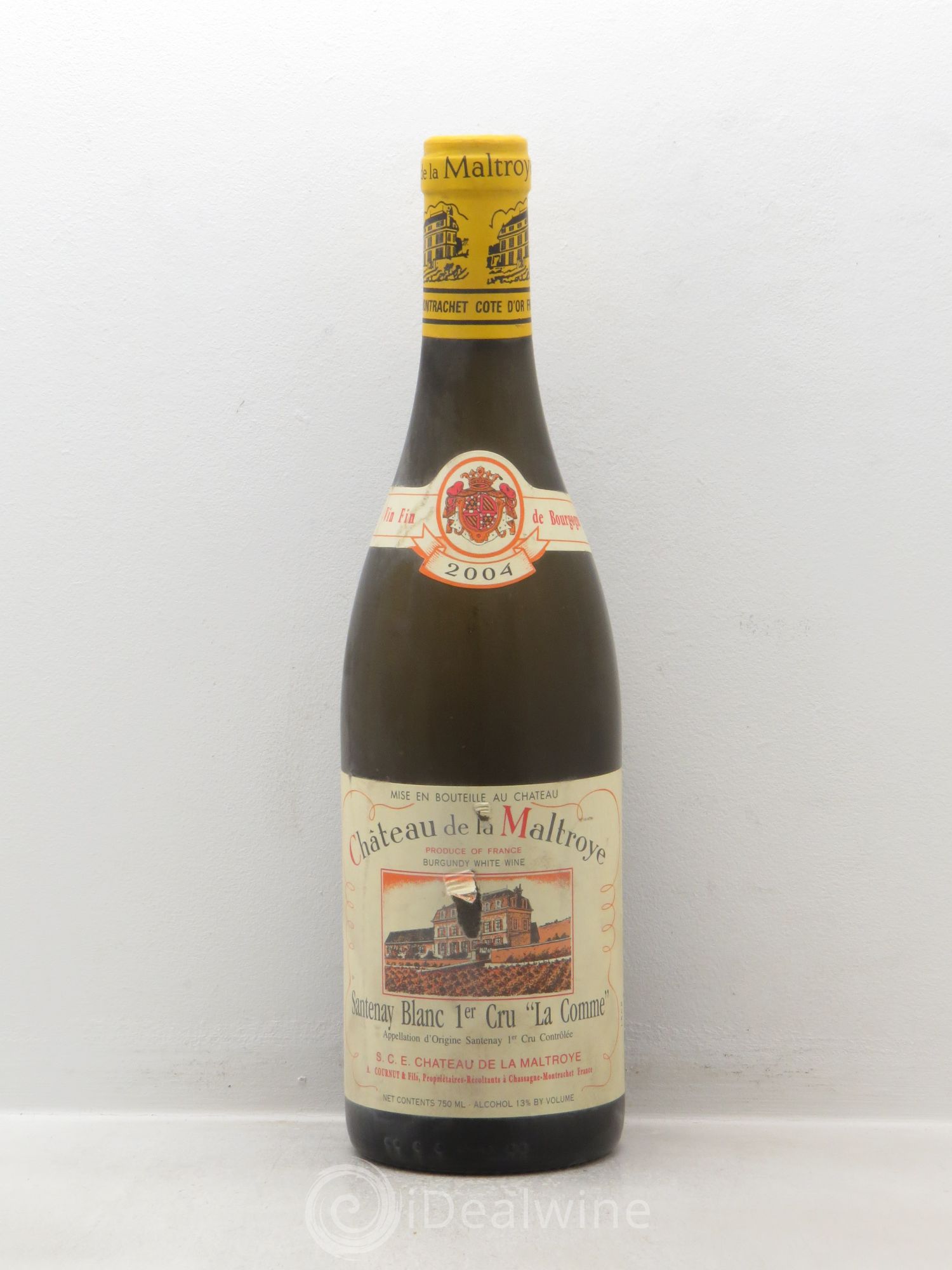 Santenay "la Comme" A.Cornut et Fils 2004 - Posten von 6 Flaschen - 0