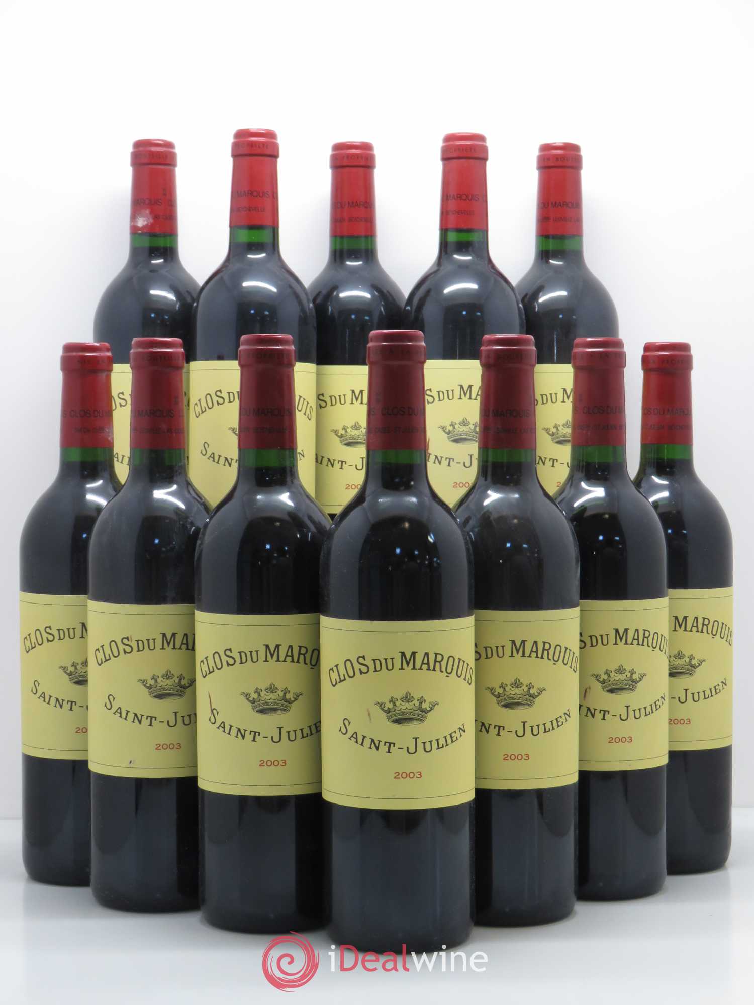 Clos du Marquis 2003 - Lot de 12 bouteilles - 0