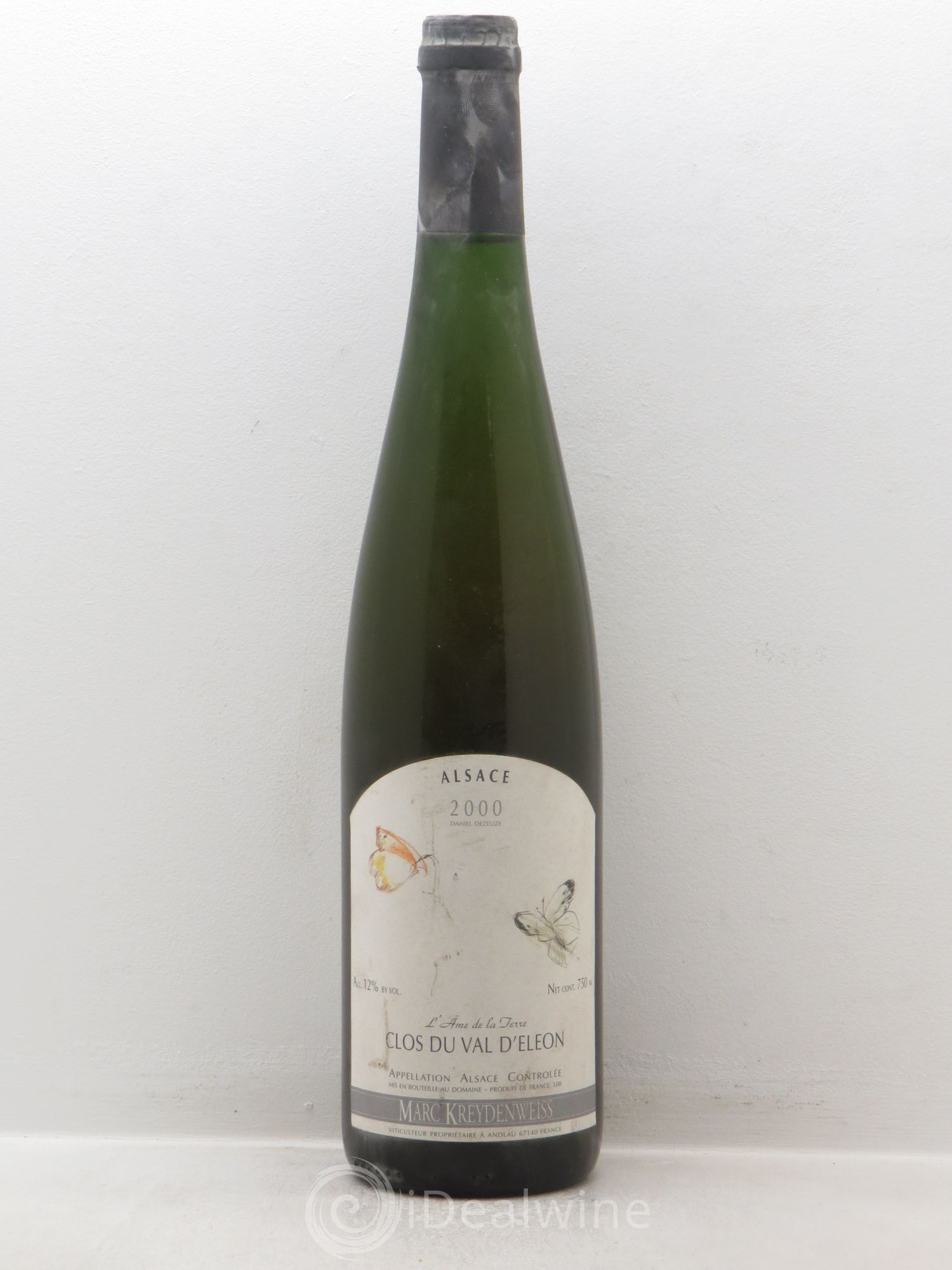 Alsace Clos du Val d'Eleon (sans prix de réserve-no reserve) 2000 - Posten von 12 Flaschen - 0