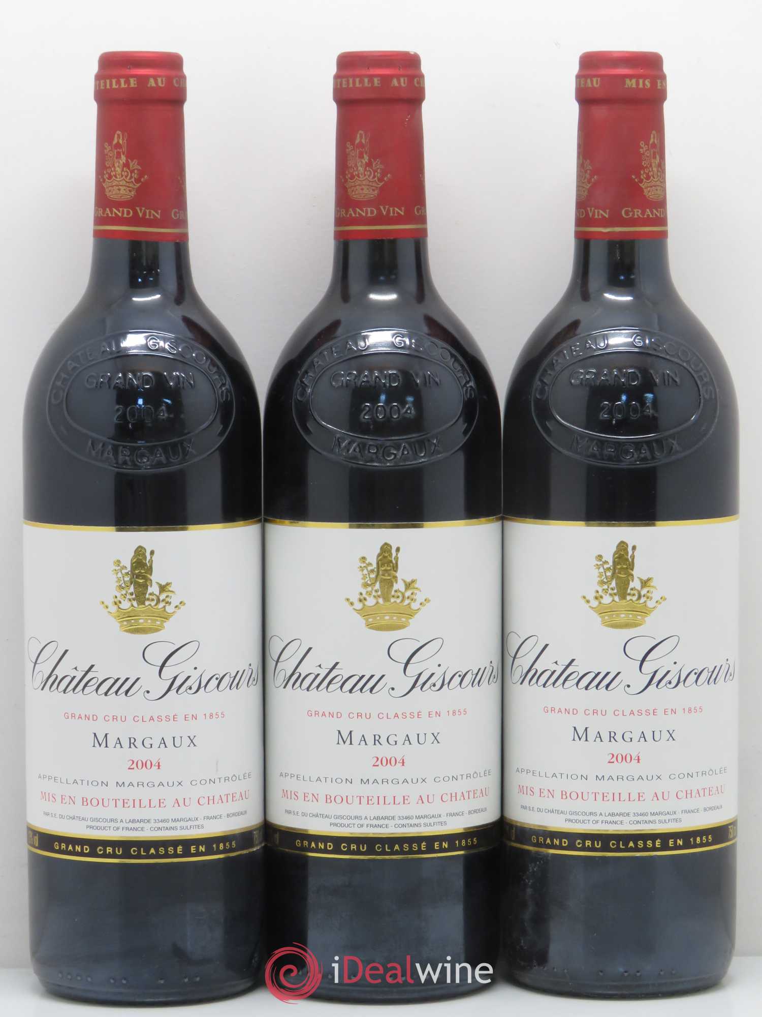 Château Giscours 3ème Grand Cru Classé 2004 - Lot de 6 bouteilles - 2