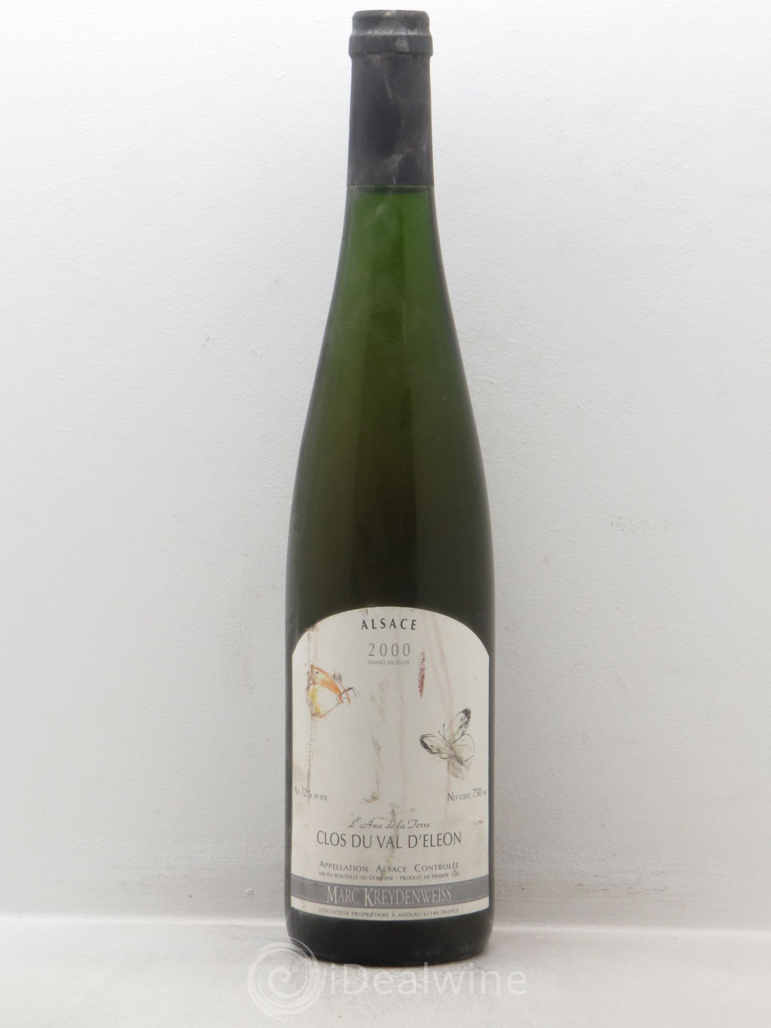 Alsace Clos du Val d'Eleon (sans prix de réserve-no reserve) 2000 - Posten von 6 Flaschen - 0