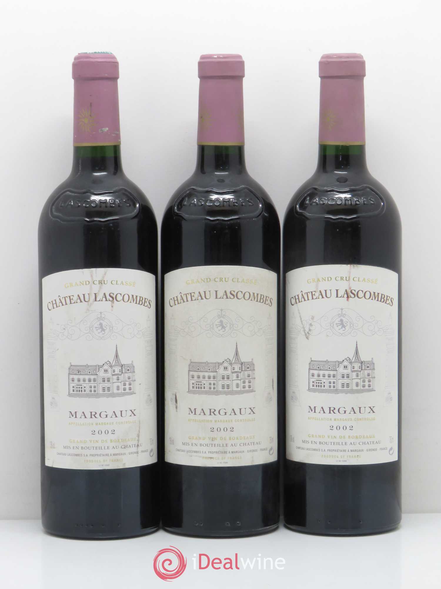 Château Lascombes 2ème Grand Cru Classé 2002 - Lot de 12 bouteilles - 3