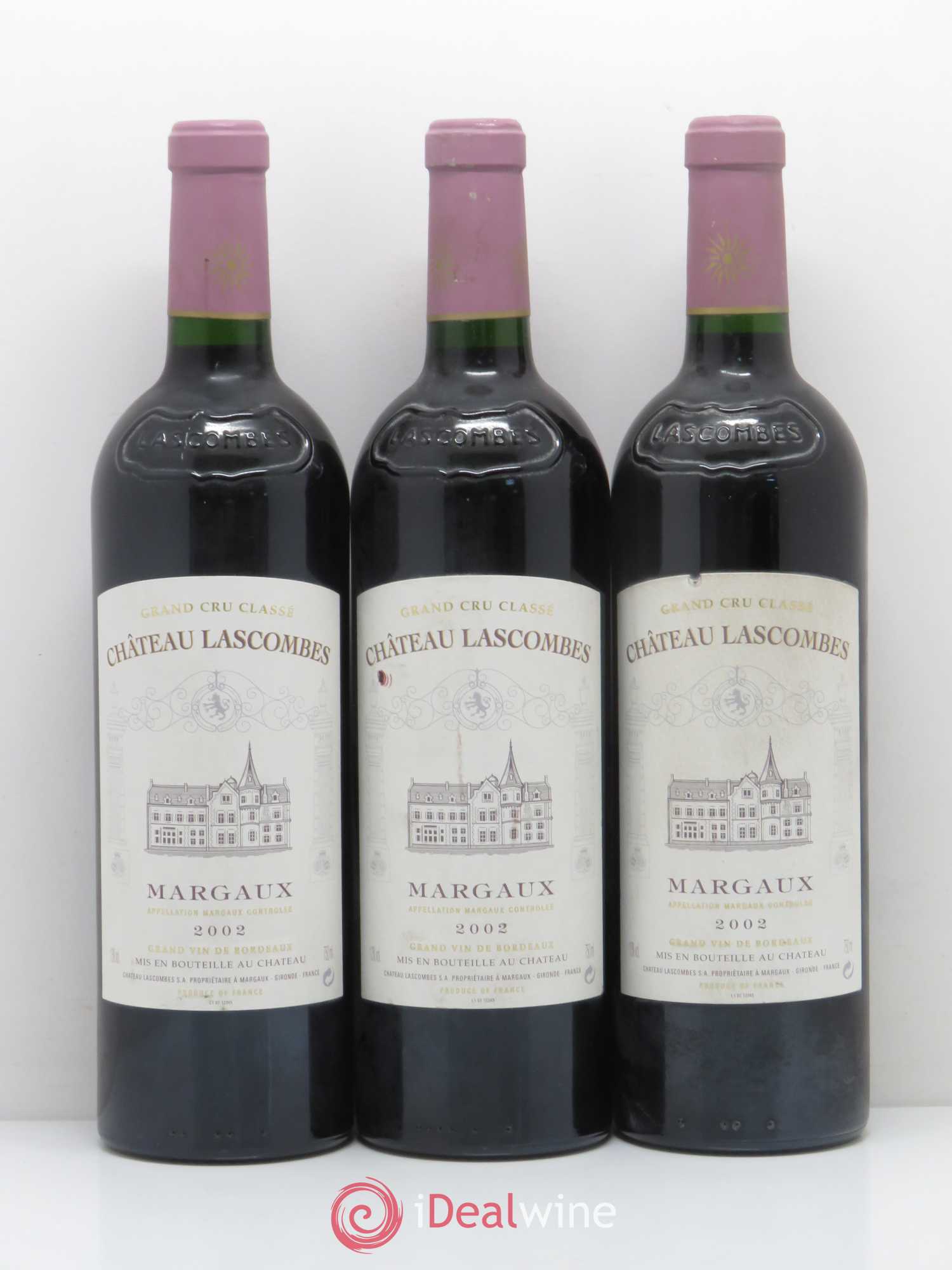 Château Lascombes 2ème Grand Cru Classé 2002 - Lot de 12 bouteilles - 4